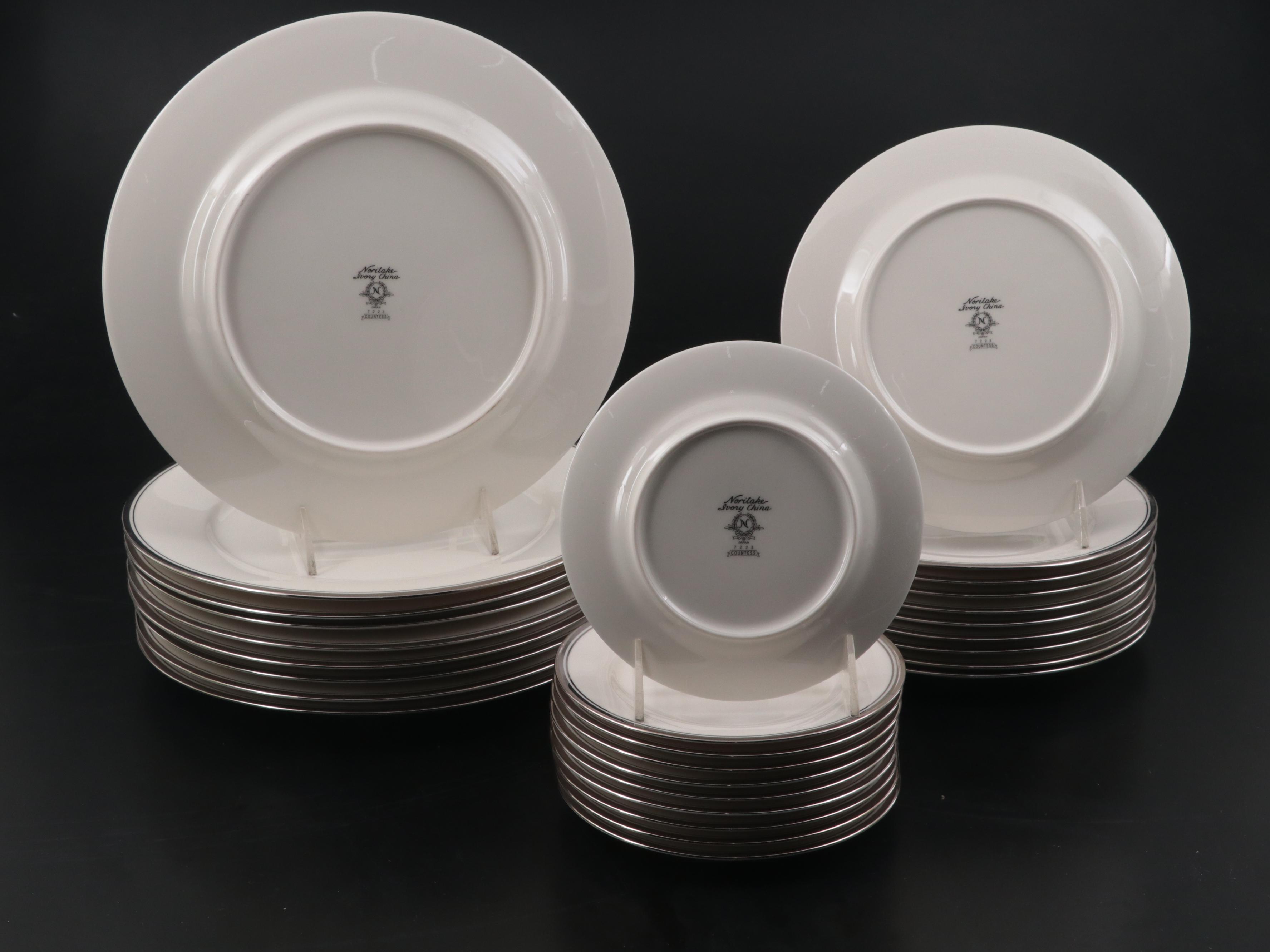 Noritake "Countess" China Dinnerware, 1975 - 1987