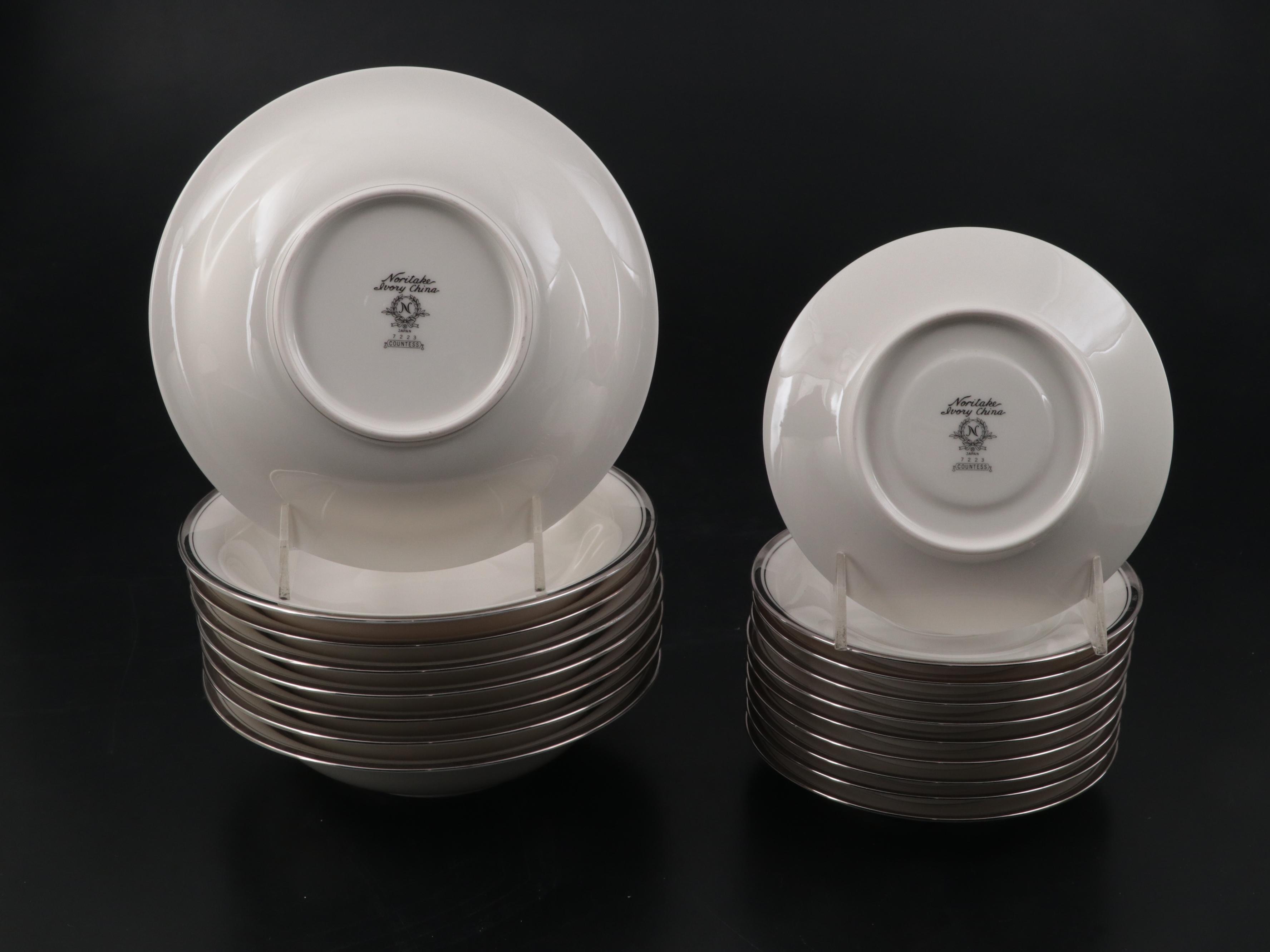 Noritake "Countess" China Dinnerware, 1975 - 1987