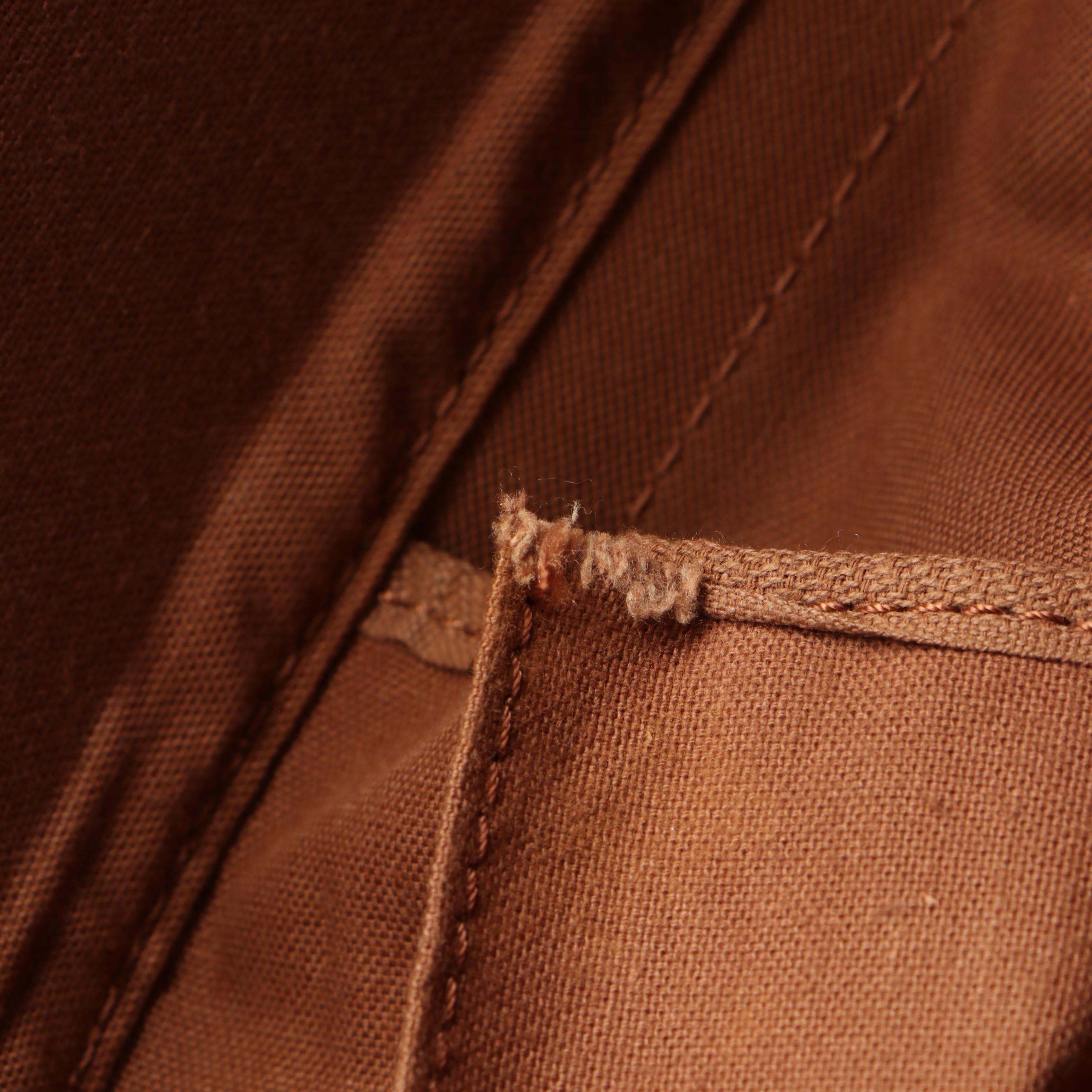 Louis Vuitton Cruiser Bag 50 in Monogram Canvas and Vachetta Leather