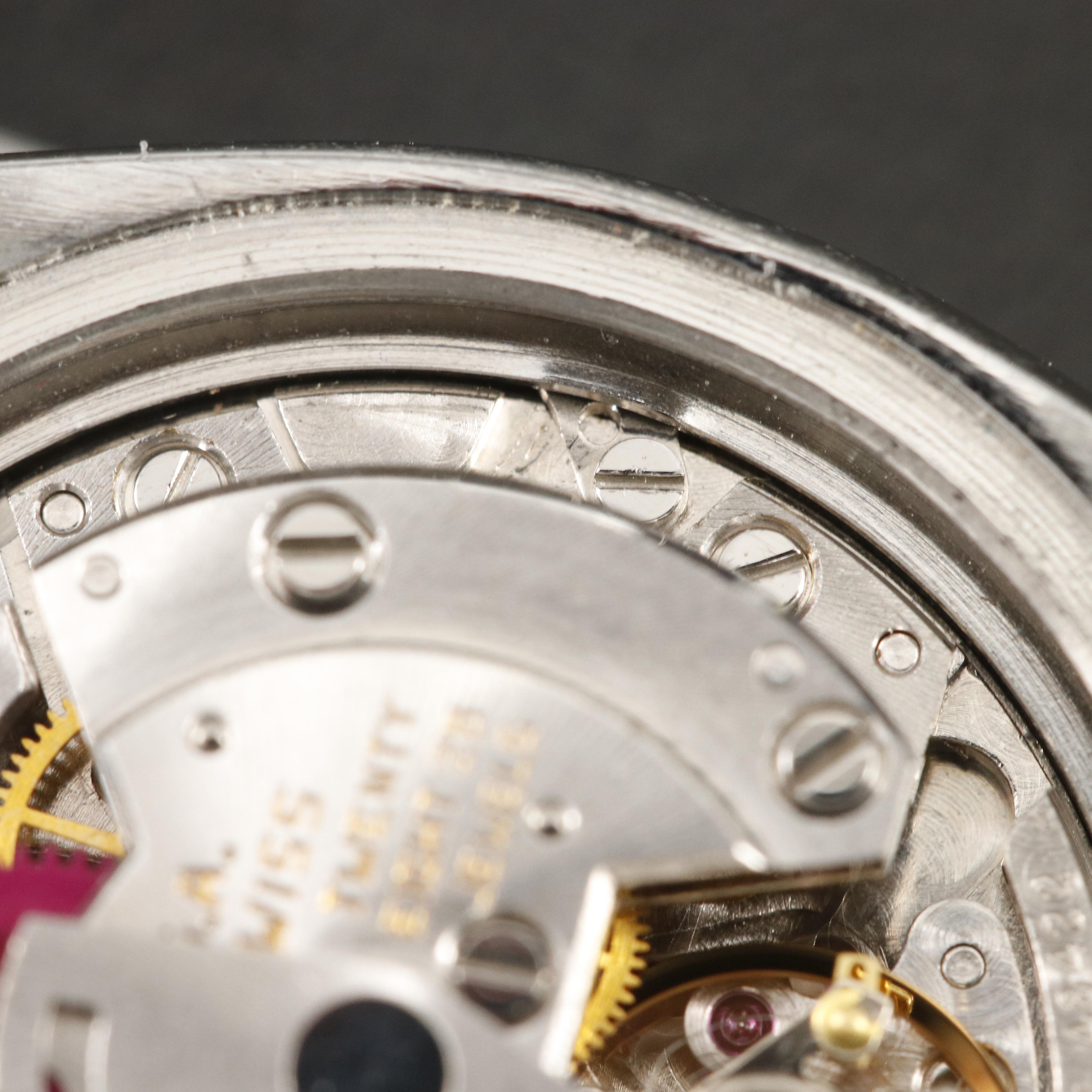 1973 Rolex Oyster Perpetual Date 14K and Stainless Steel Watch