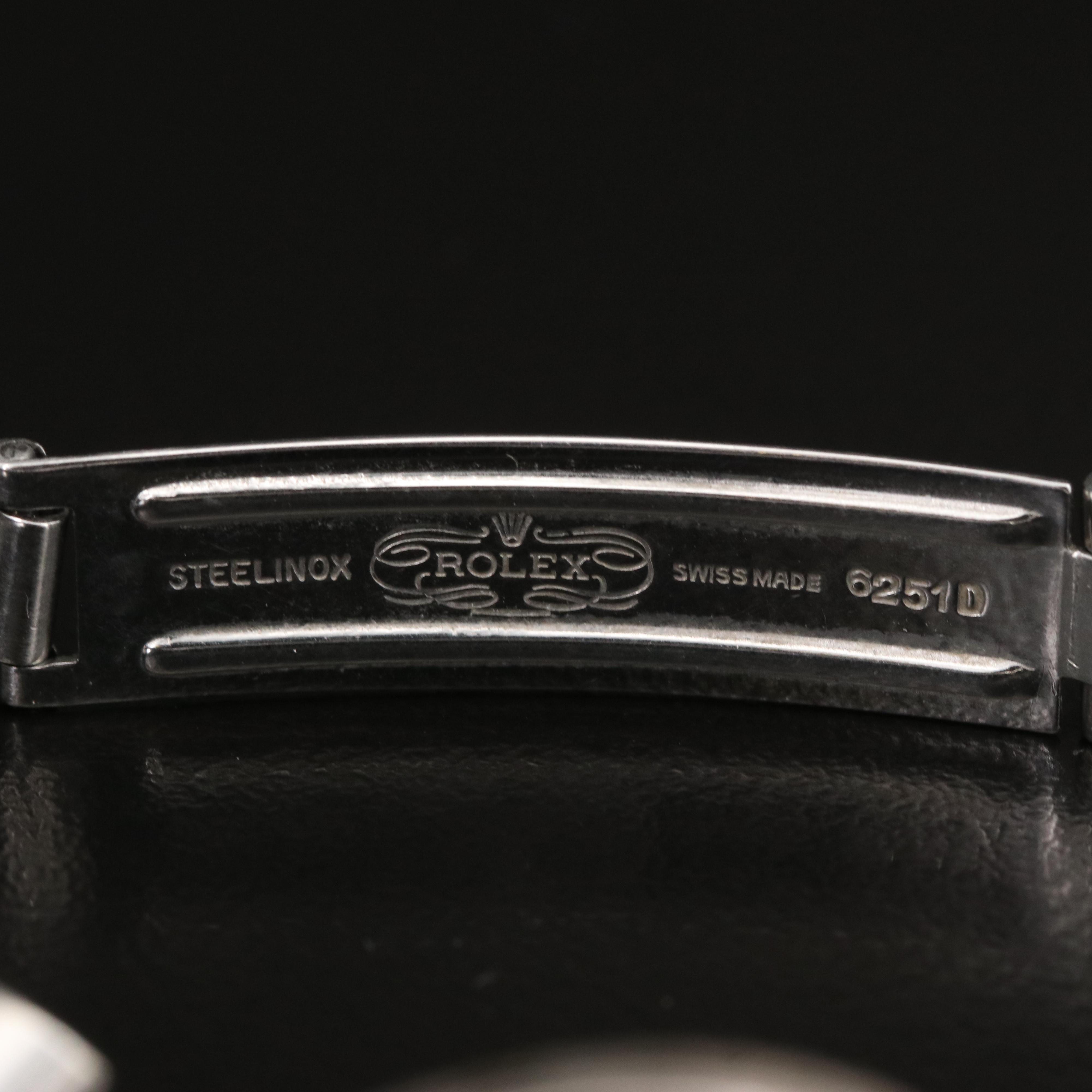 1973 Rolex Oyster Perpetual Date 14K and Stainless Steel Watch