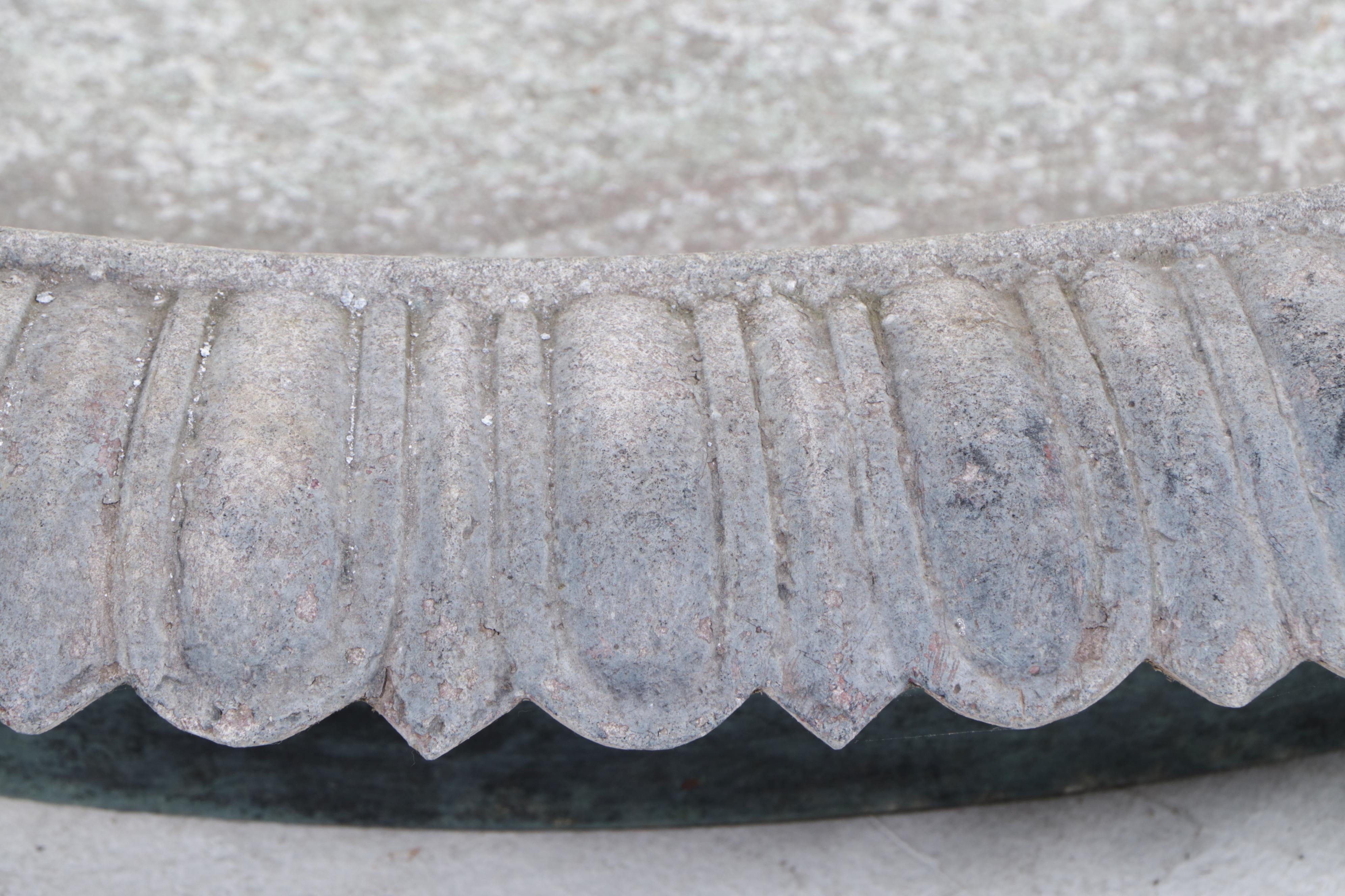 J.W. Fiske & Co. Neoclassical Style Cast Metal Outdoor Fountain