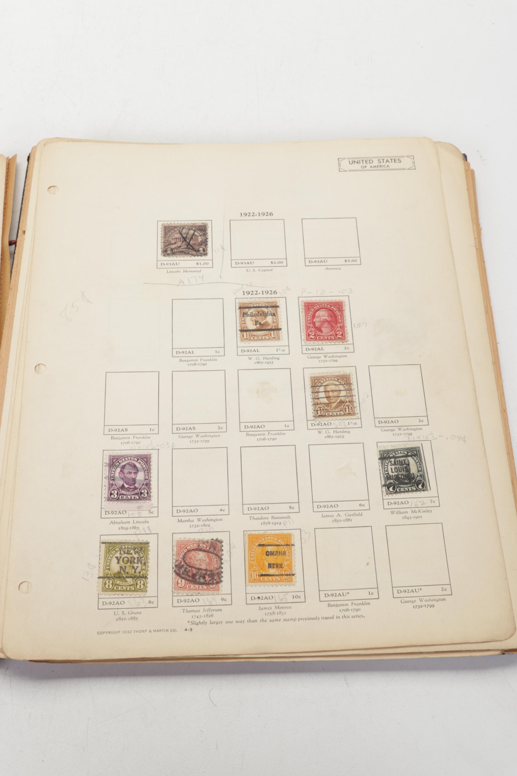 United States and International Stamps