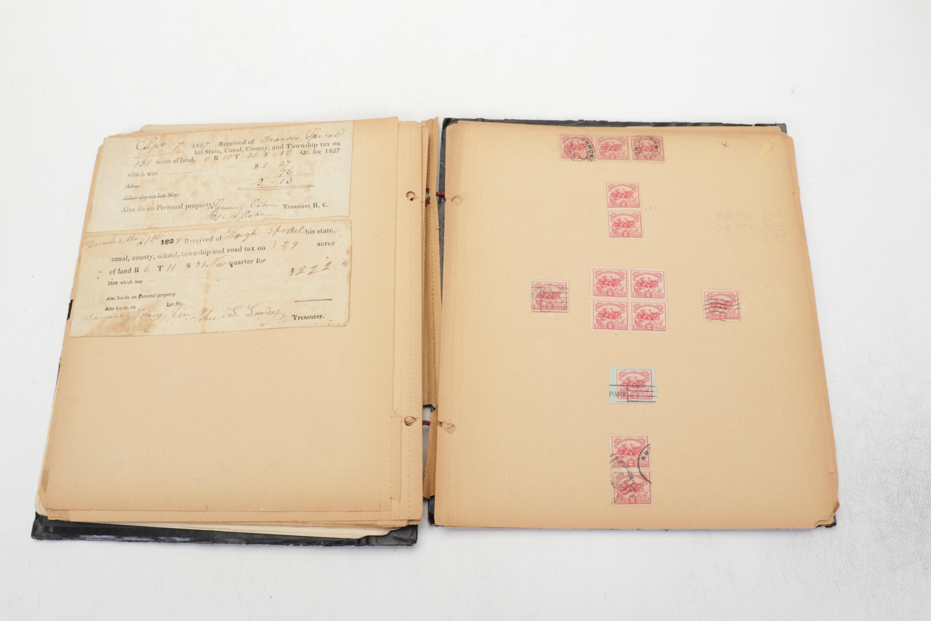 United States and International Stamps