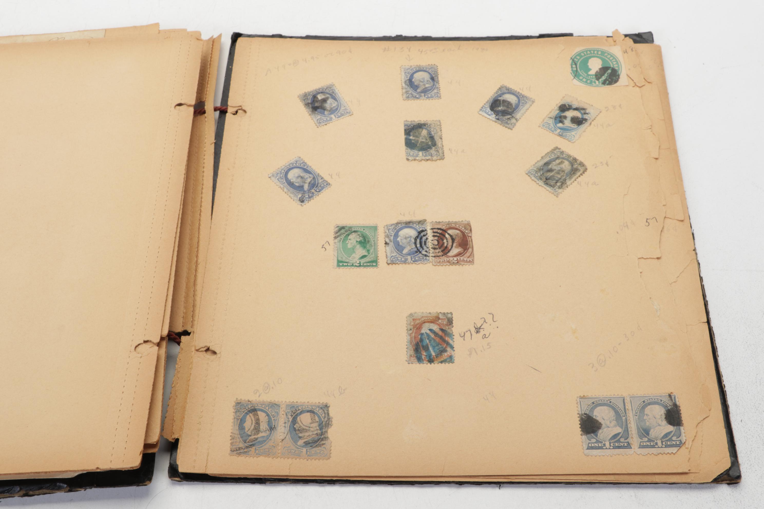 United States and International Stamps