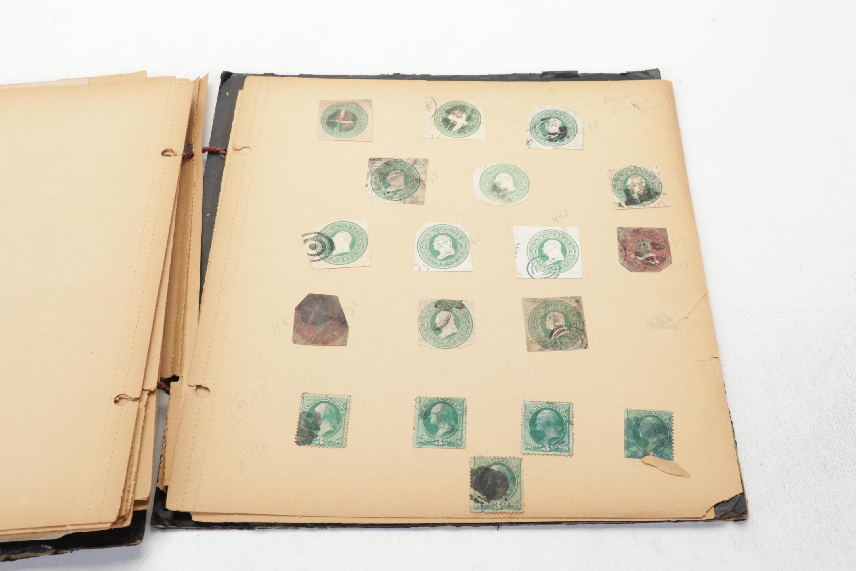 United States and International Stamps