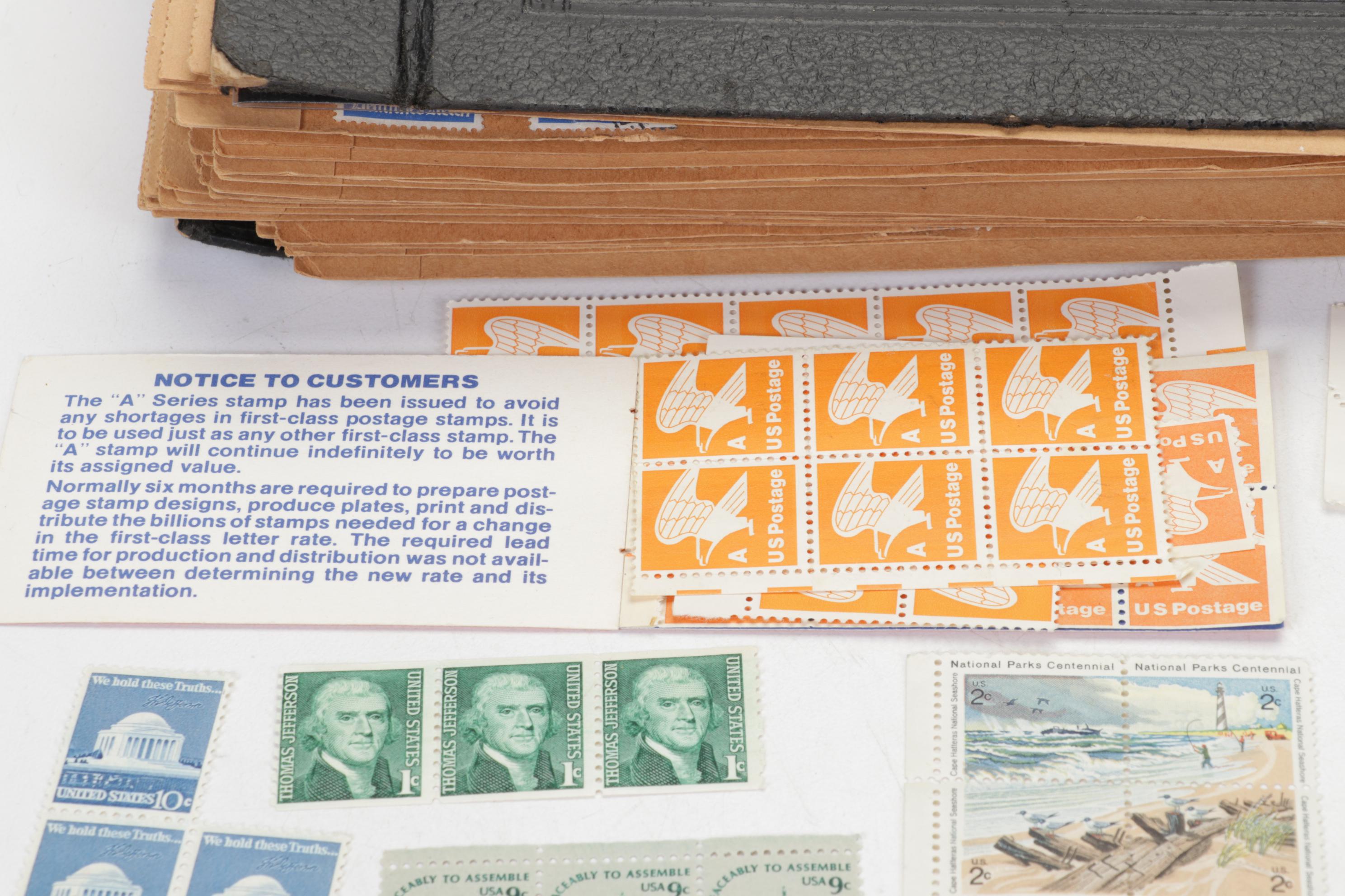 United States and International Stamps