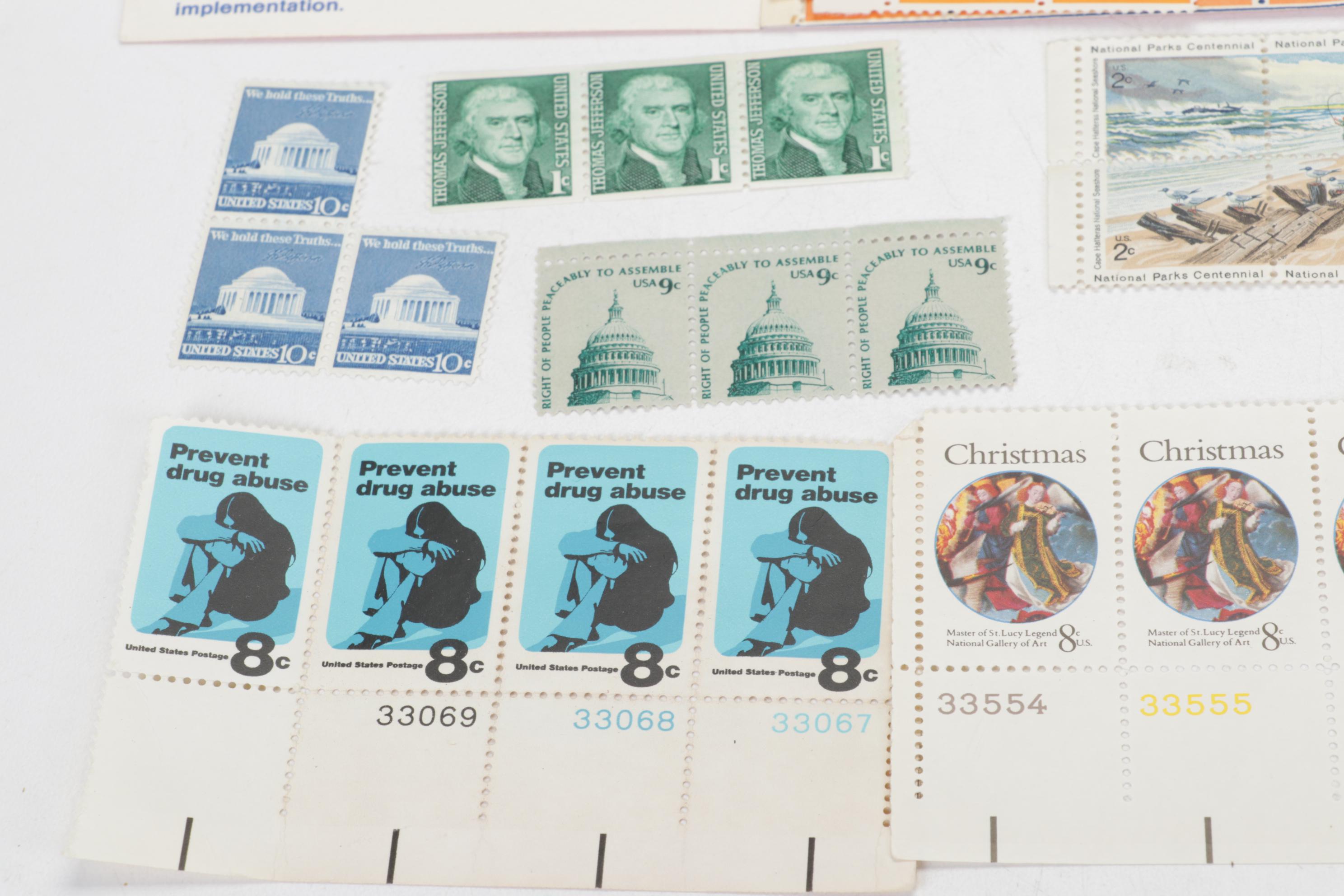 United States and International Stamps