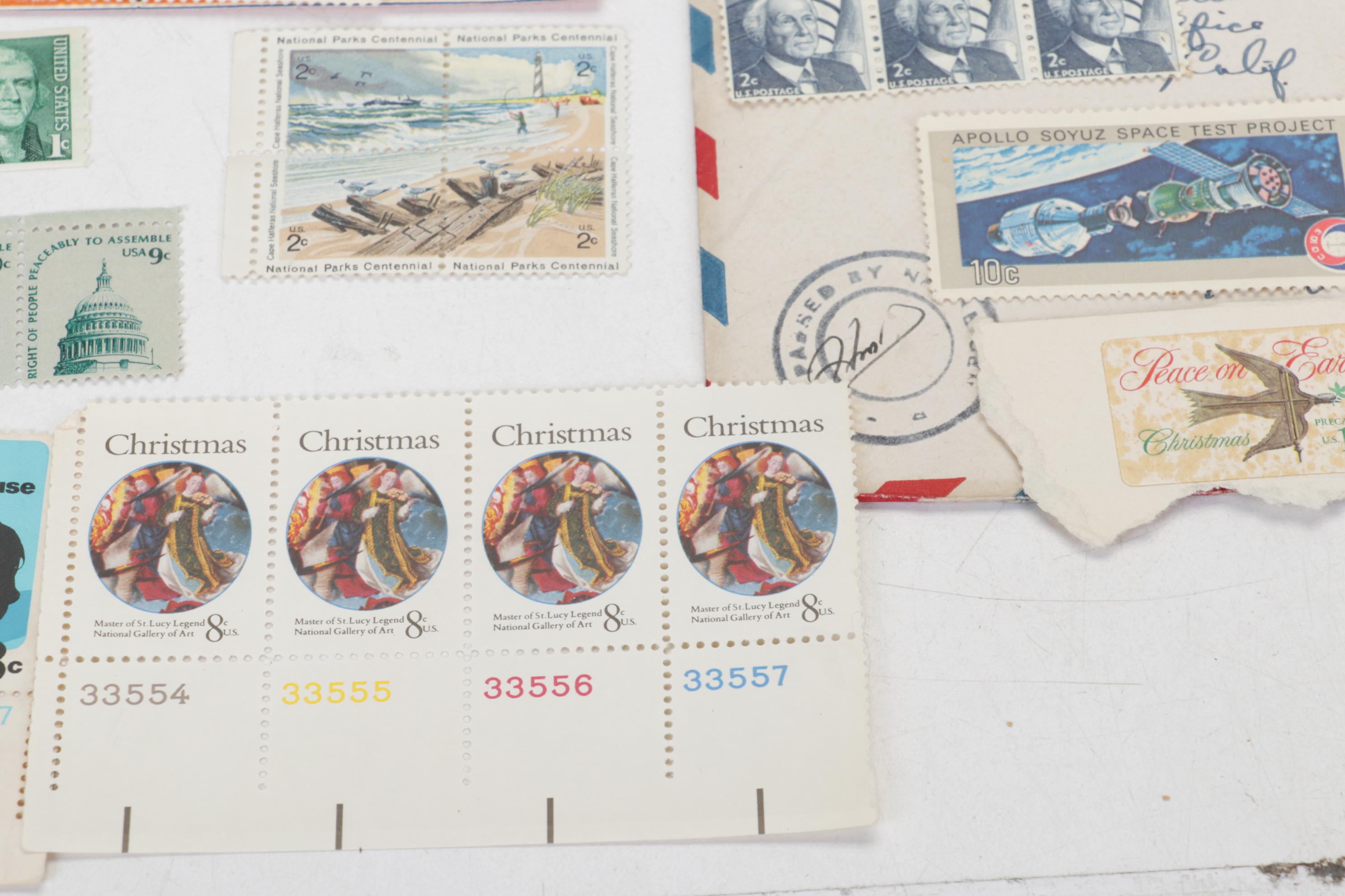United States and International Stamps