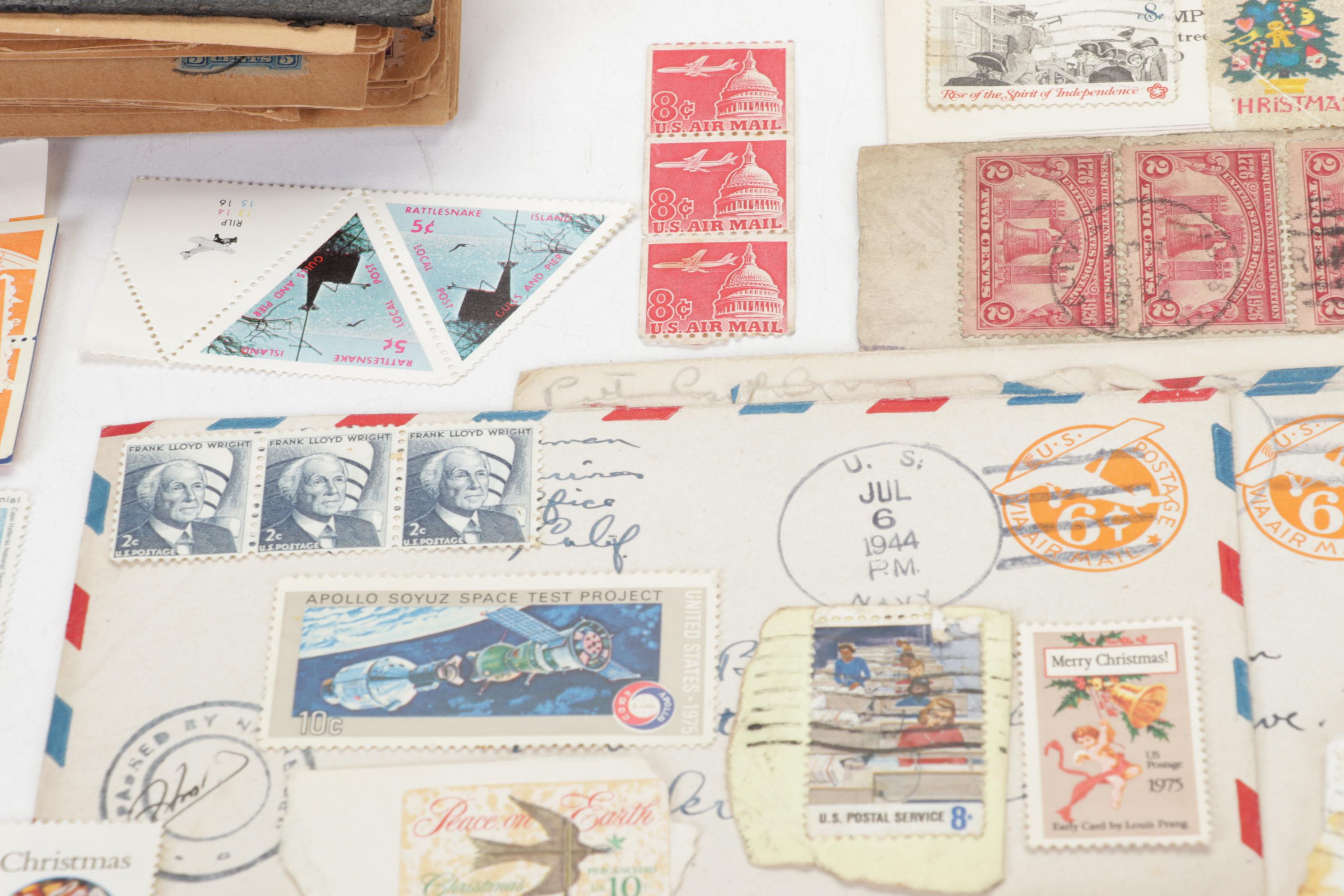United States and International Stamps