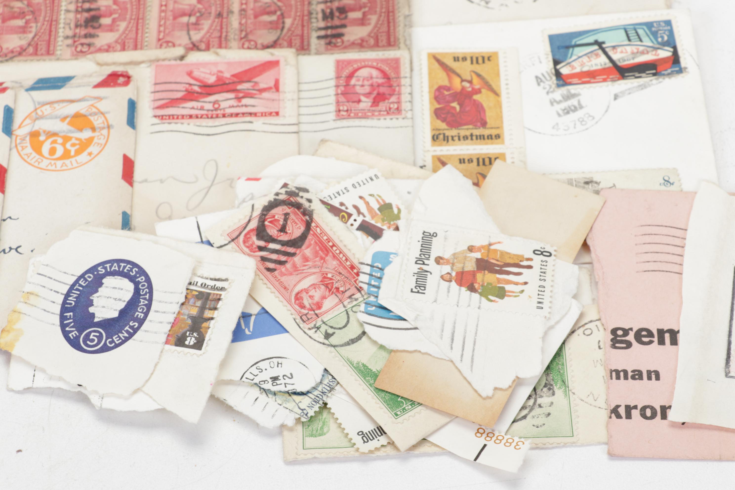 United States and International Stamps