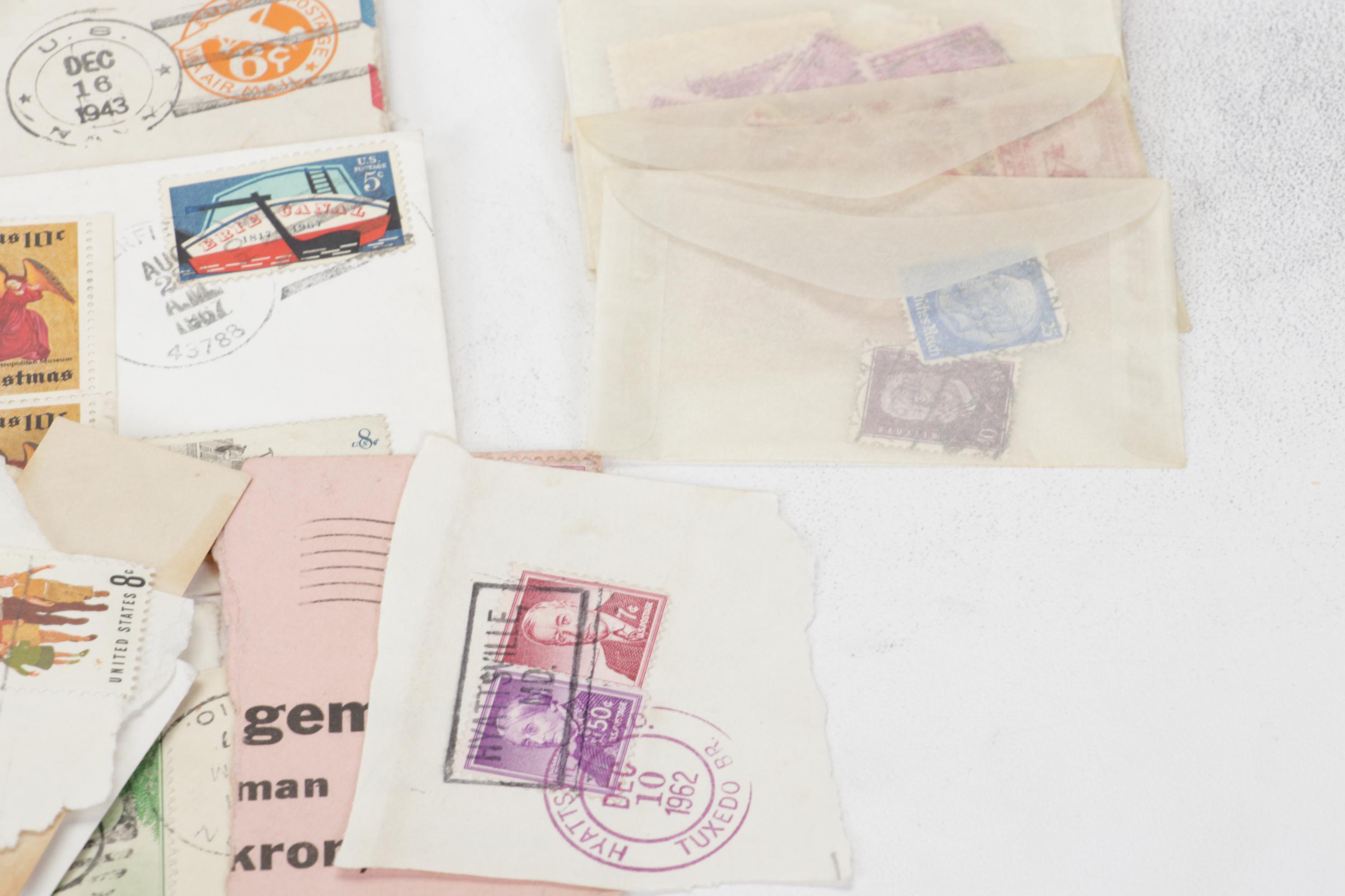 United States and International Stamps