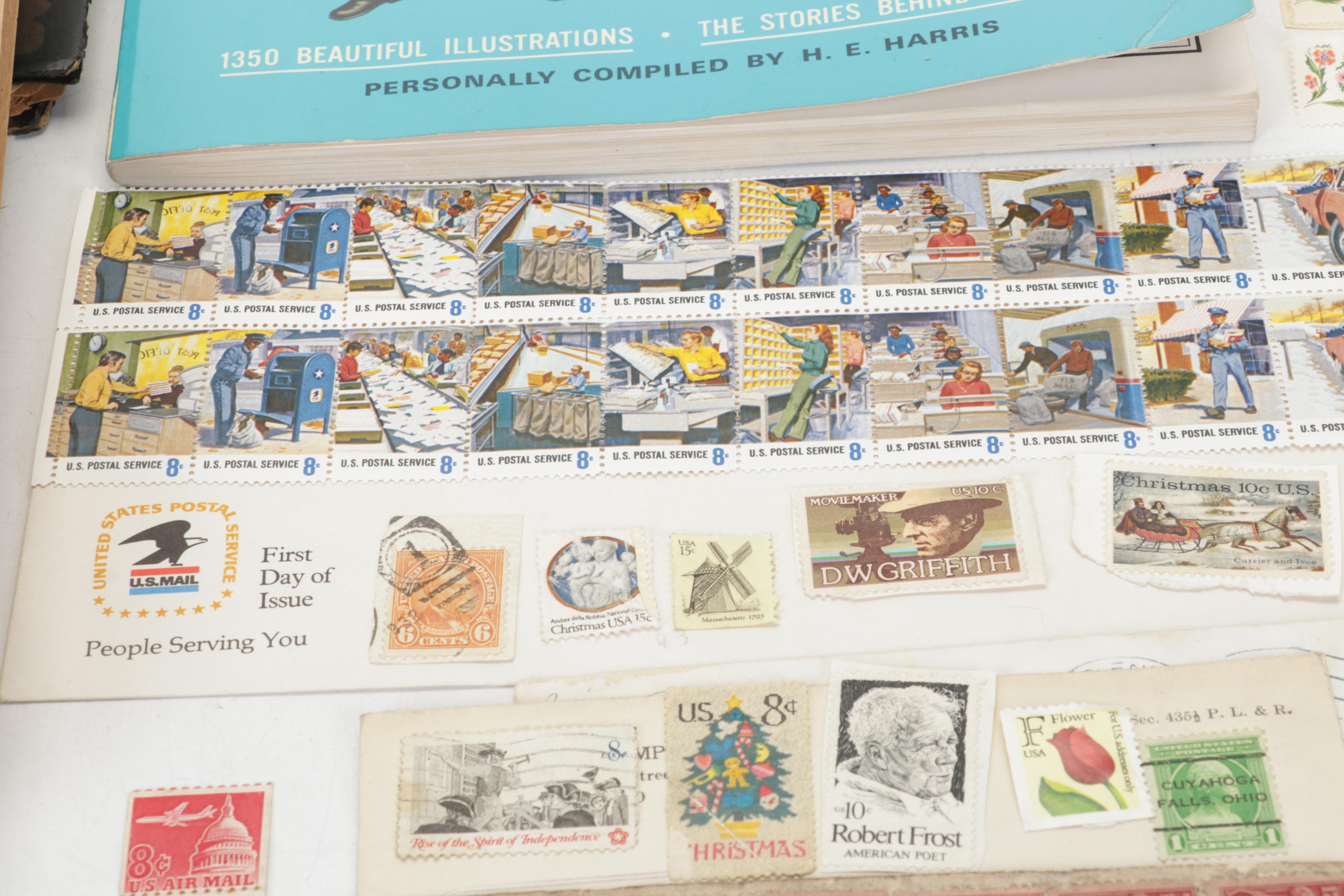 United States and International Stamps