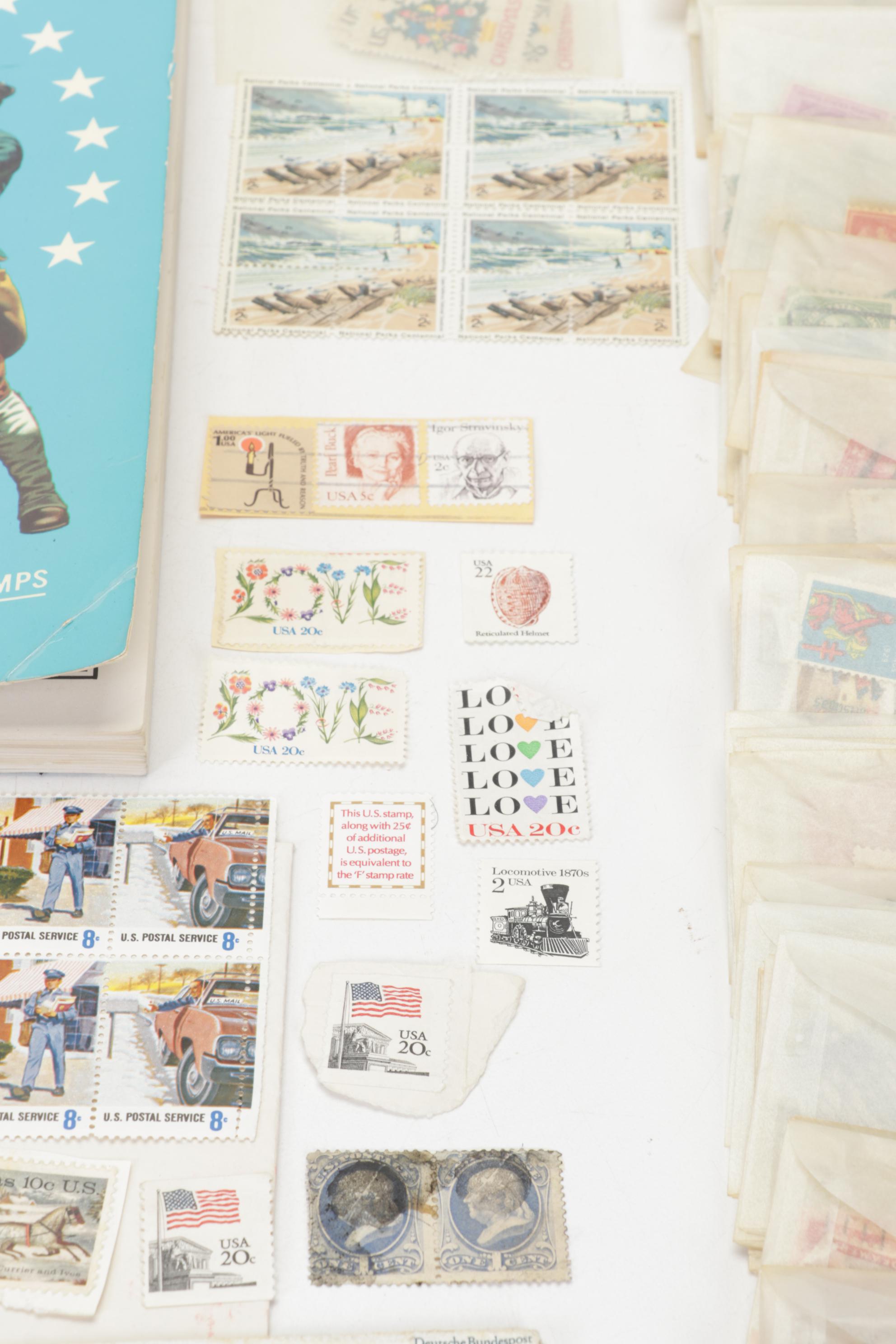 United States and International Stamps