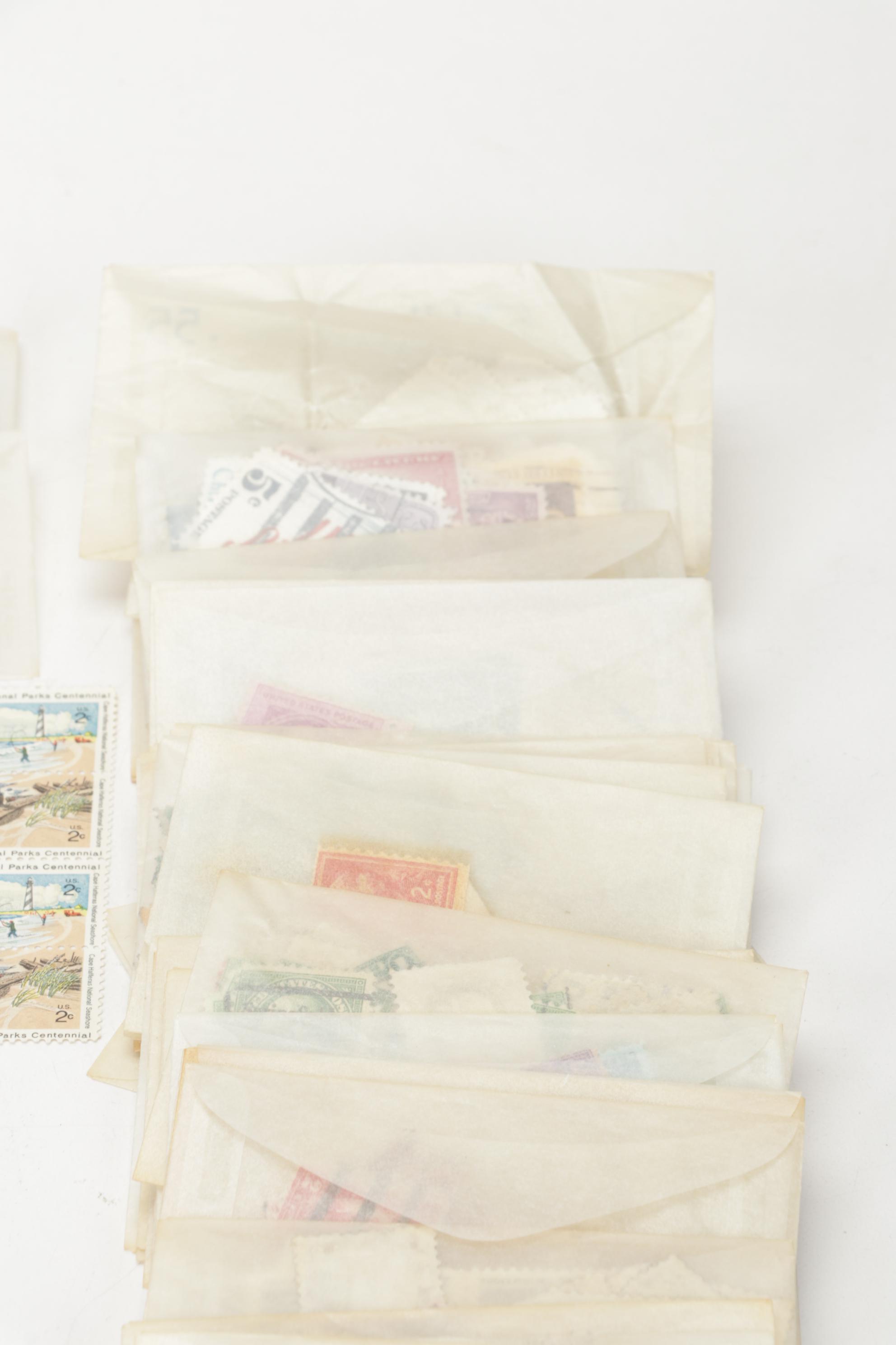 United States and International Stamps