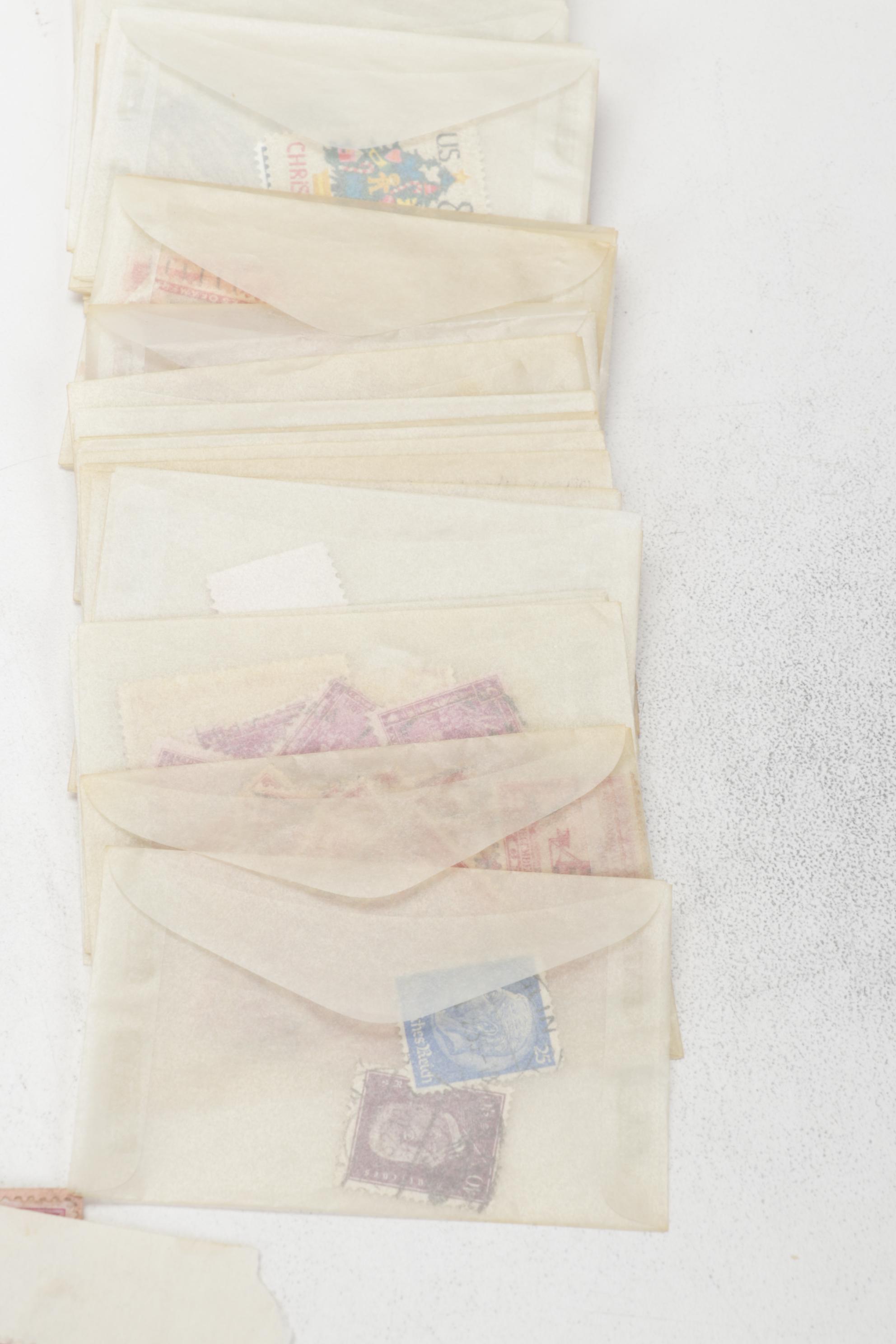 United States and International Stamps