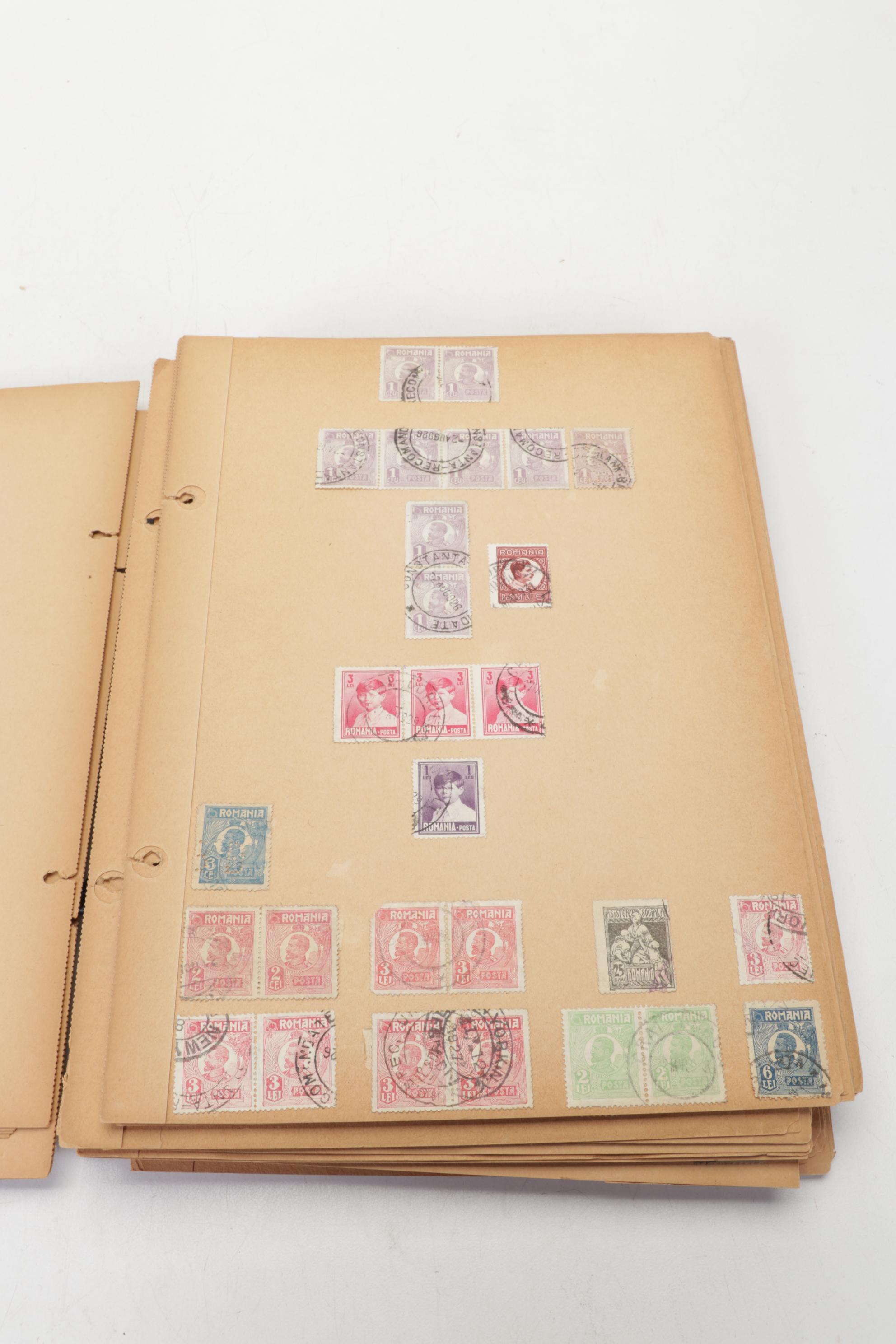 United States and International Stamps