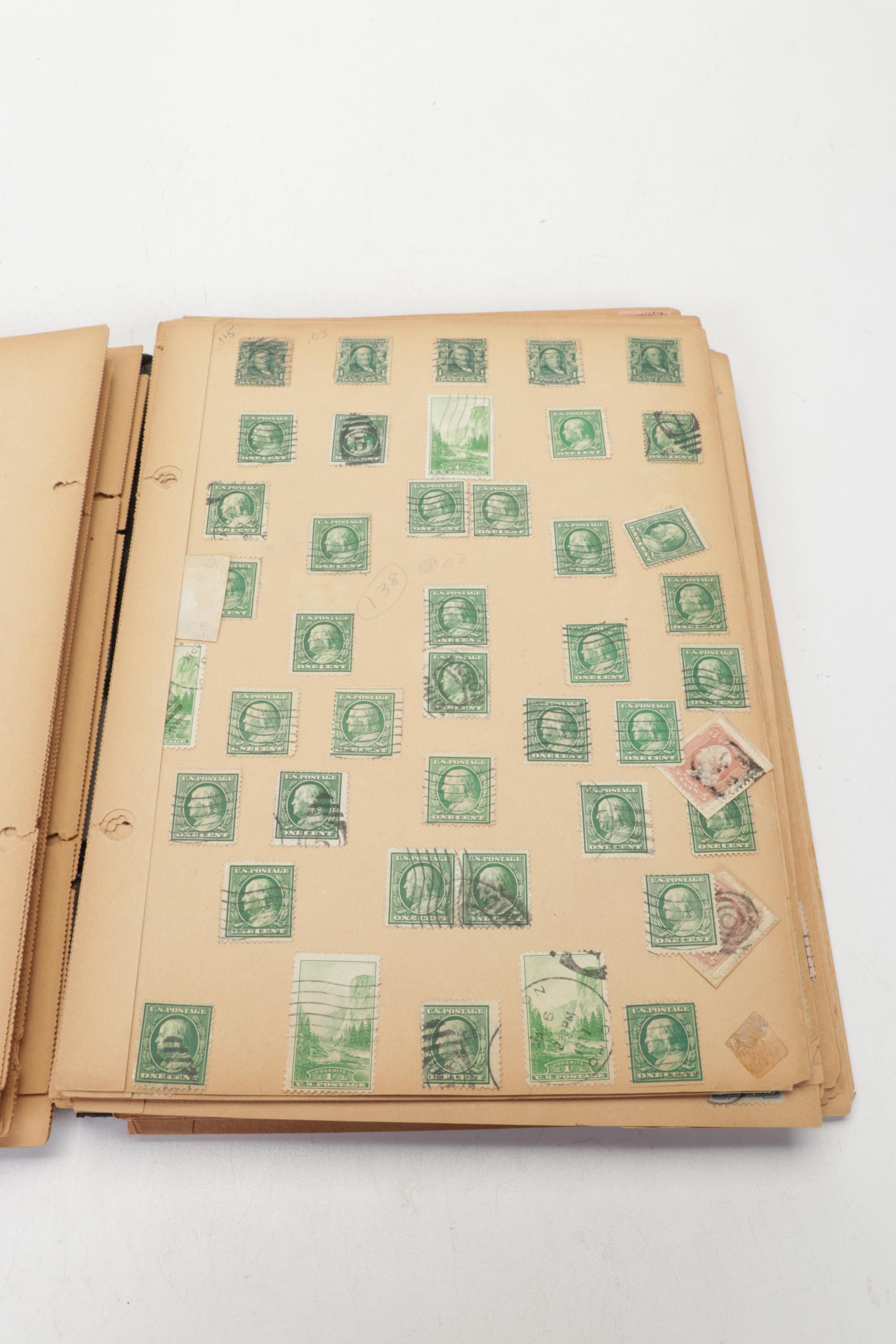 United States and International Stamps