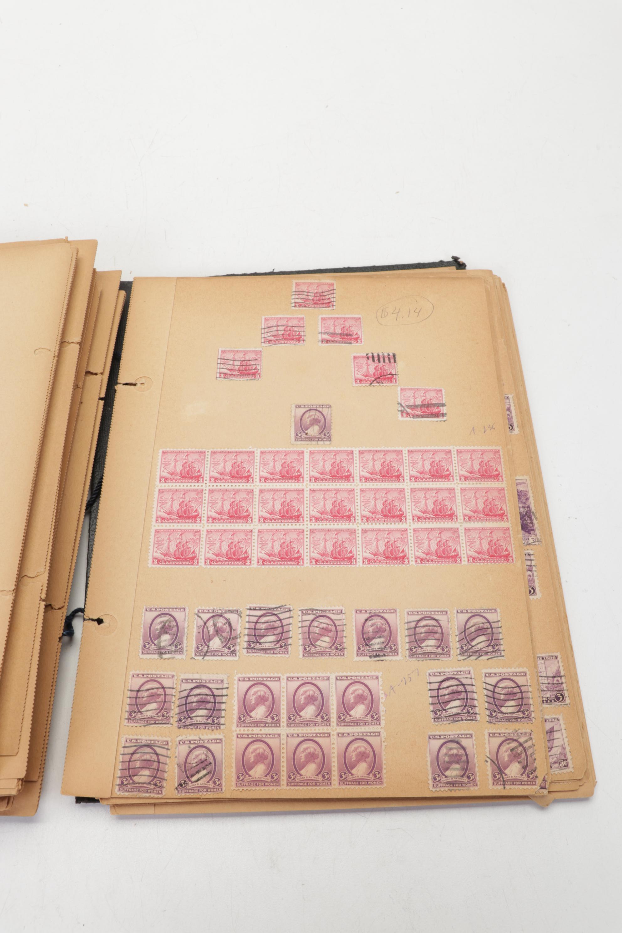 United States and International Stamps