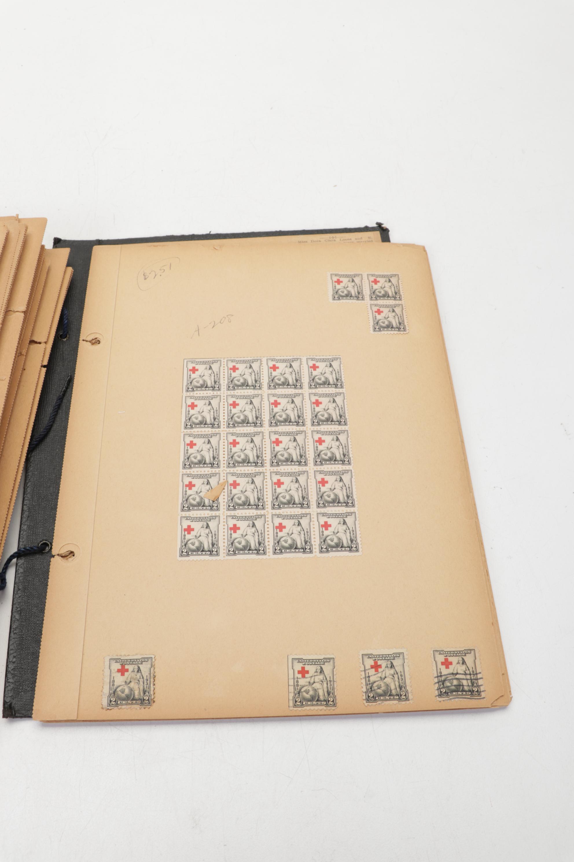 United States and International Stamps