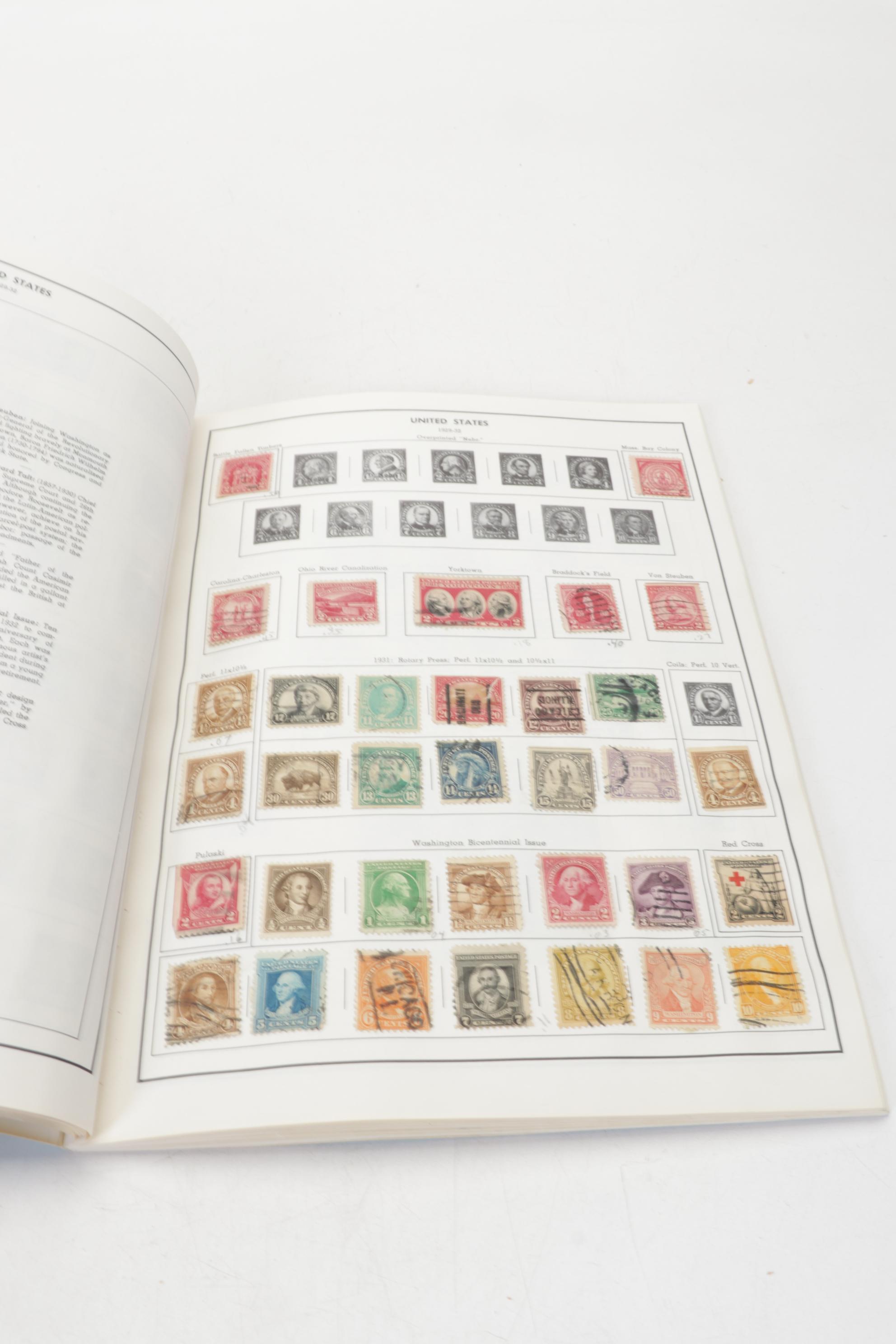 United States and International Stamps