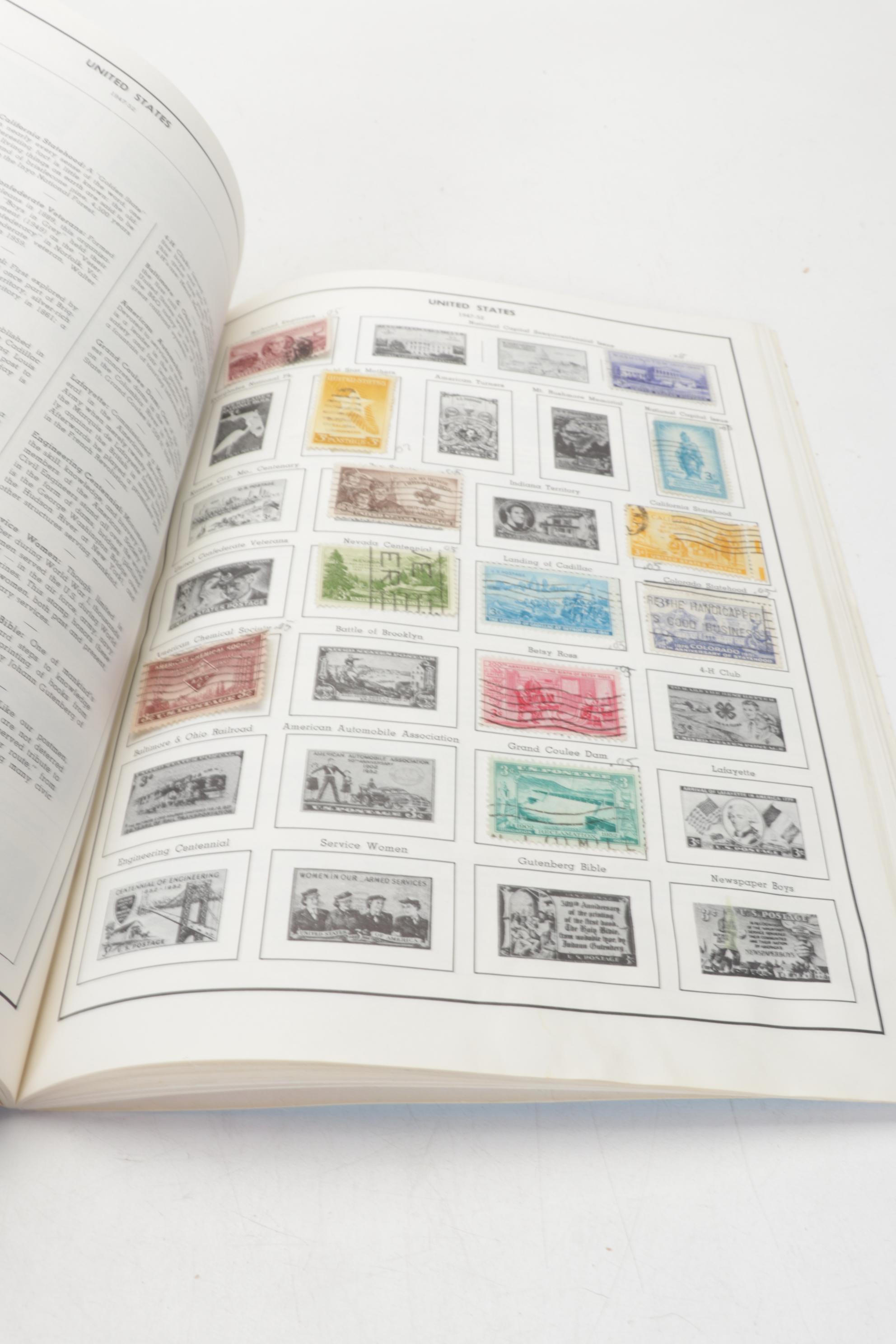 United States and International Stamps