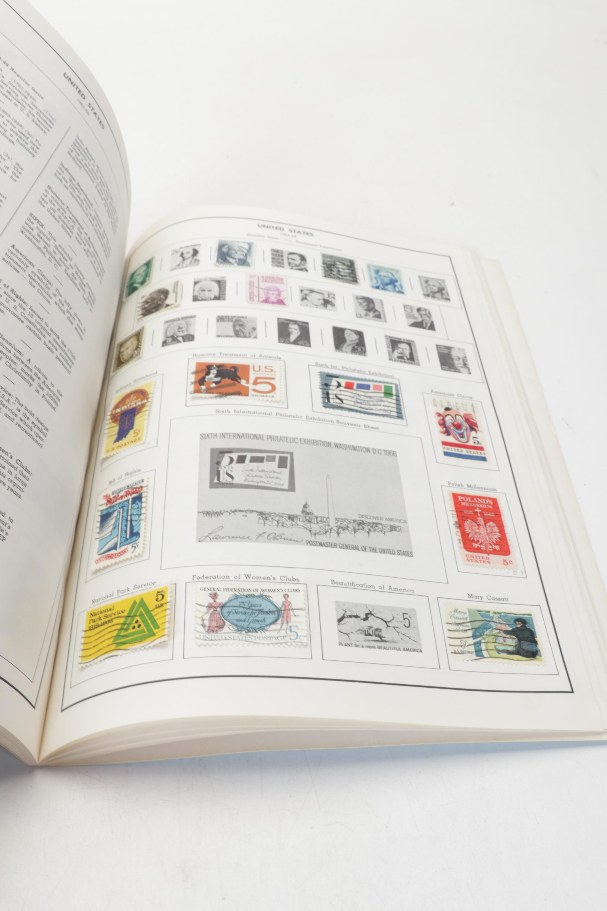 United States and International Stamps