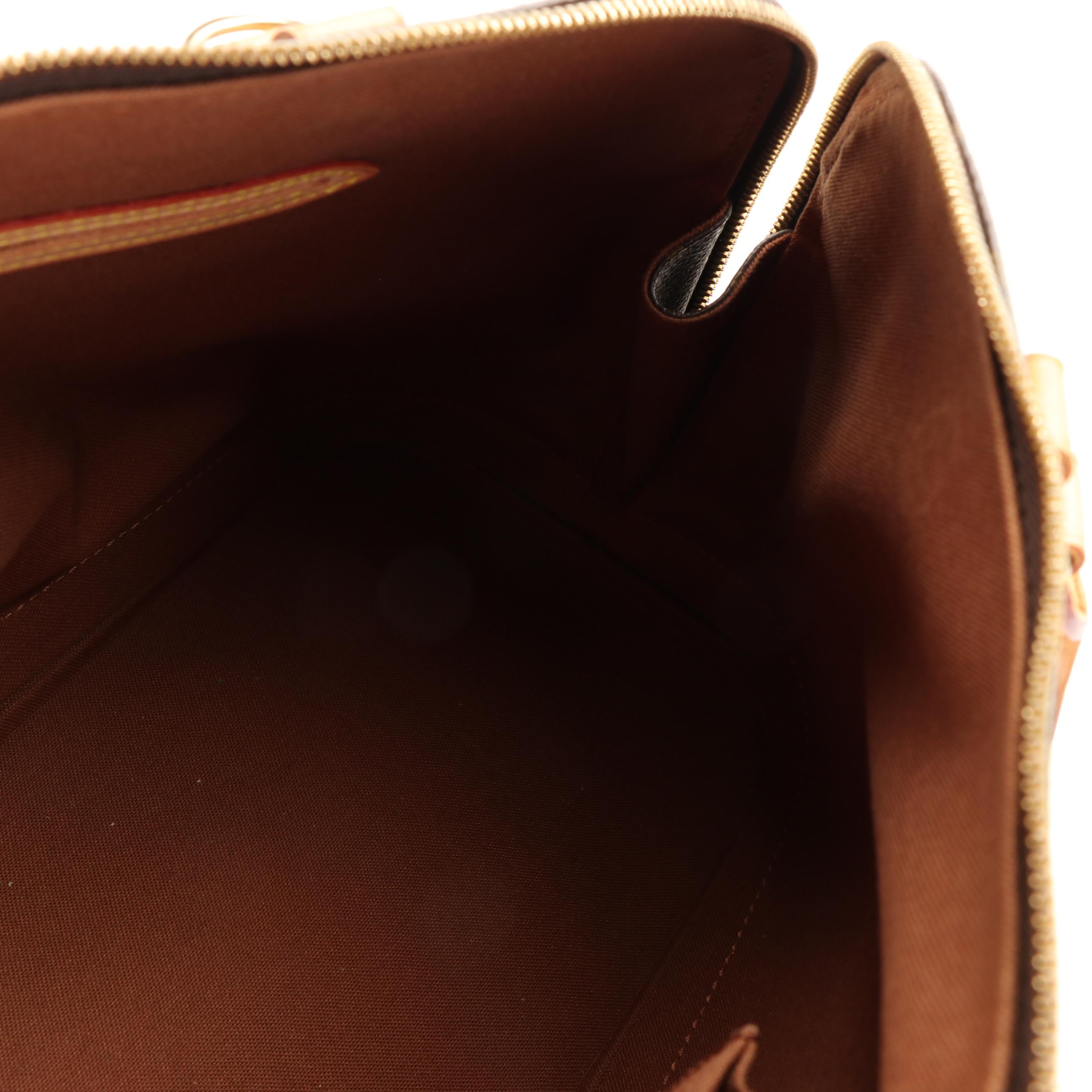 Louis Vuitton Alma PM Monogram Canvas and Leather Trim Handbag