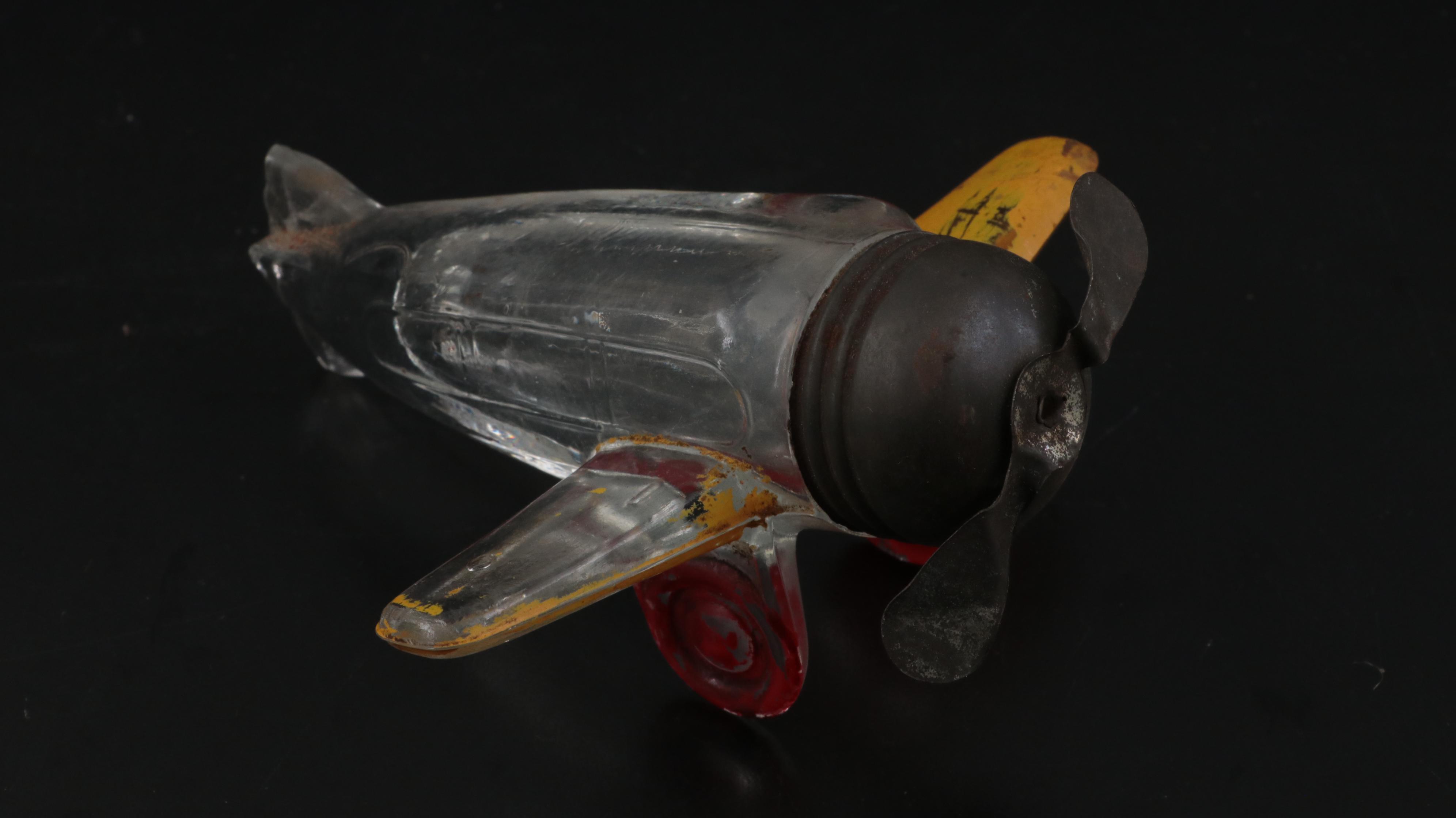 Vintage Glass Candy Containers