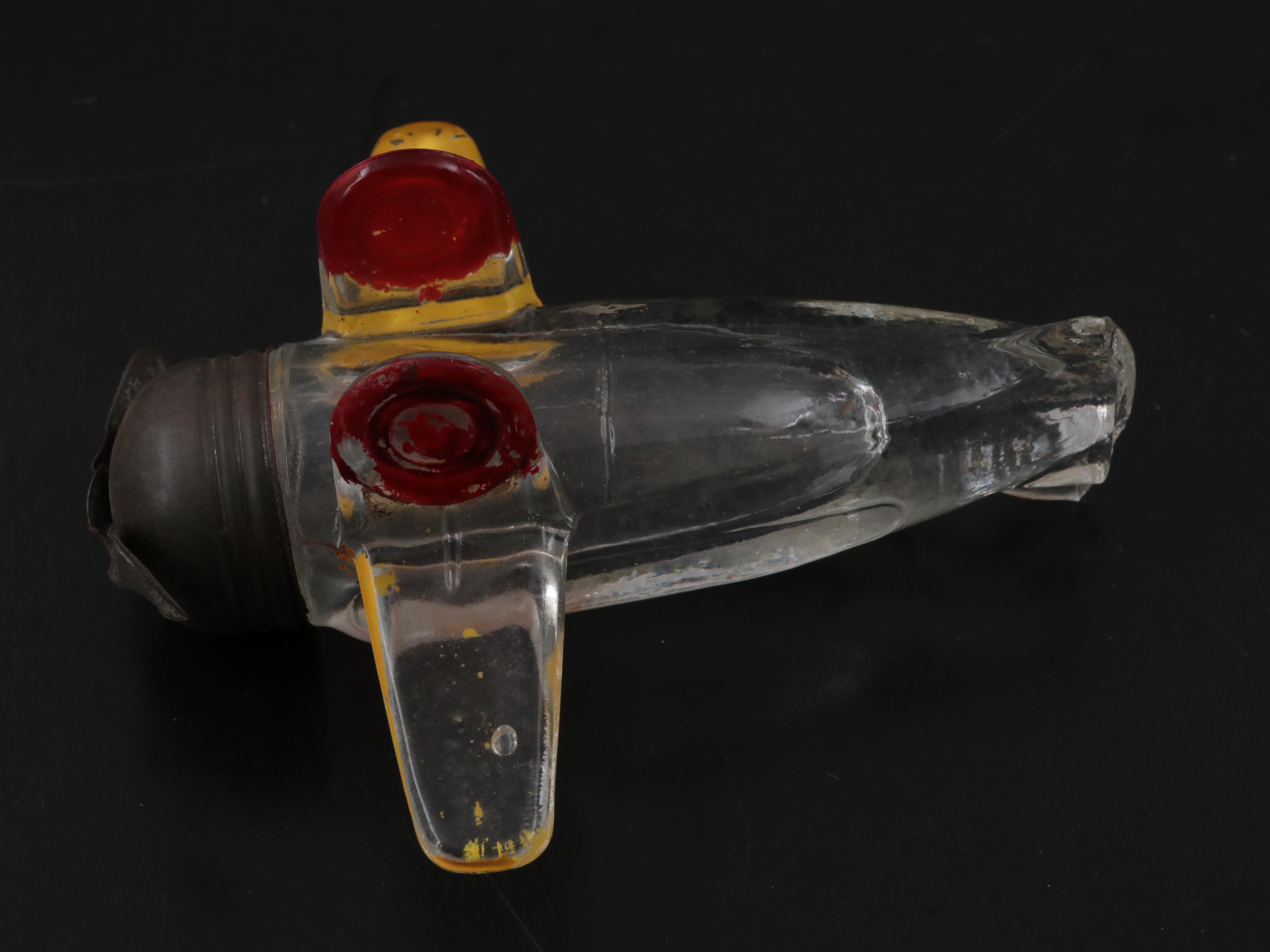 Vintage Glass Candy Containers