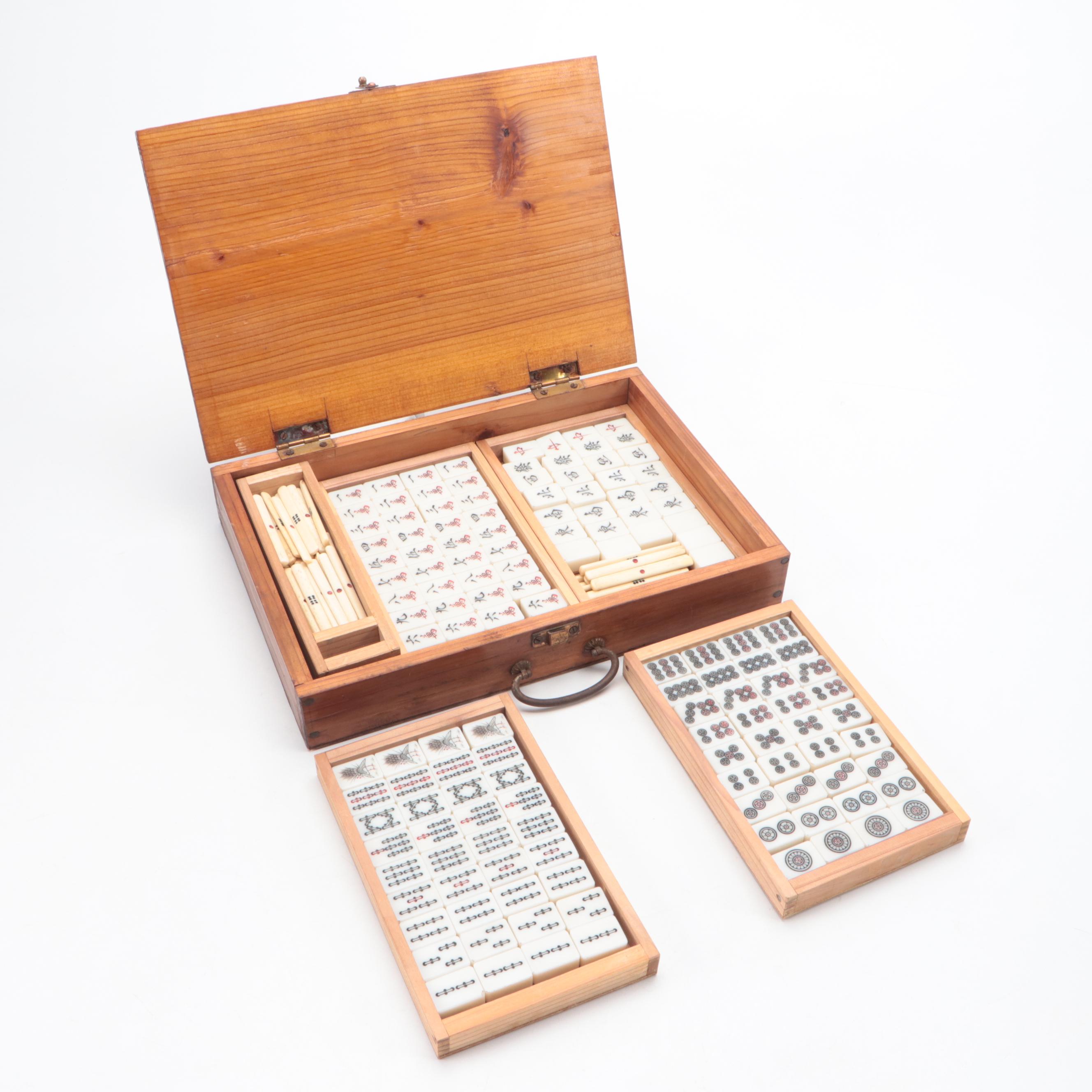 Japanese Mahjong Set
