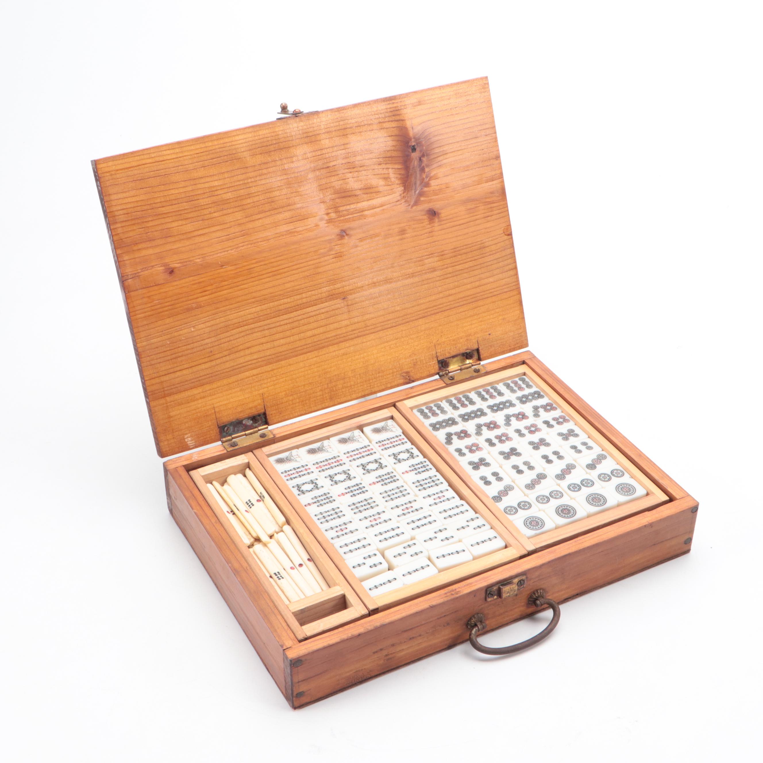 Japanese Mahjong Set