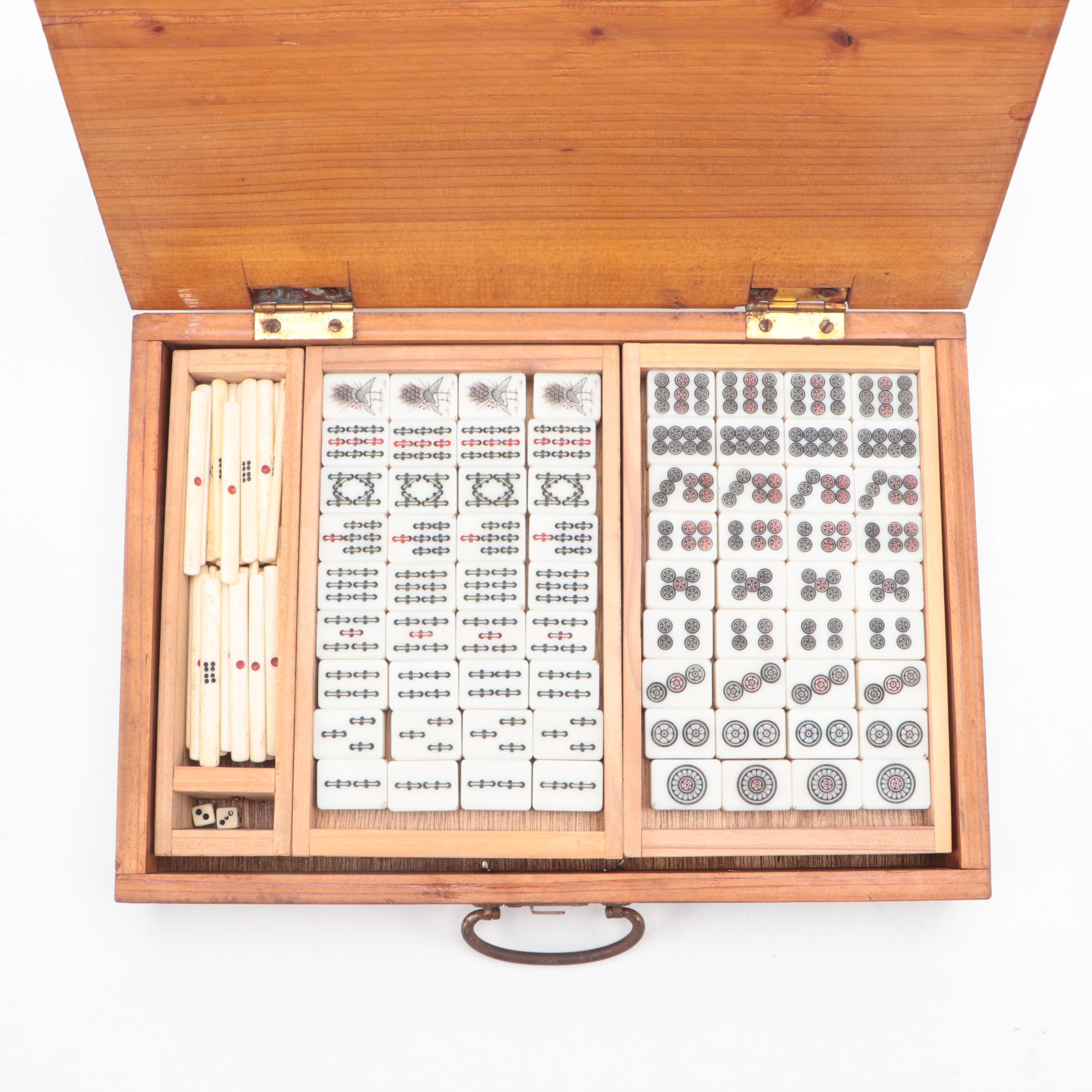 Japanese Mahjong Set