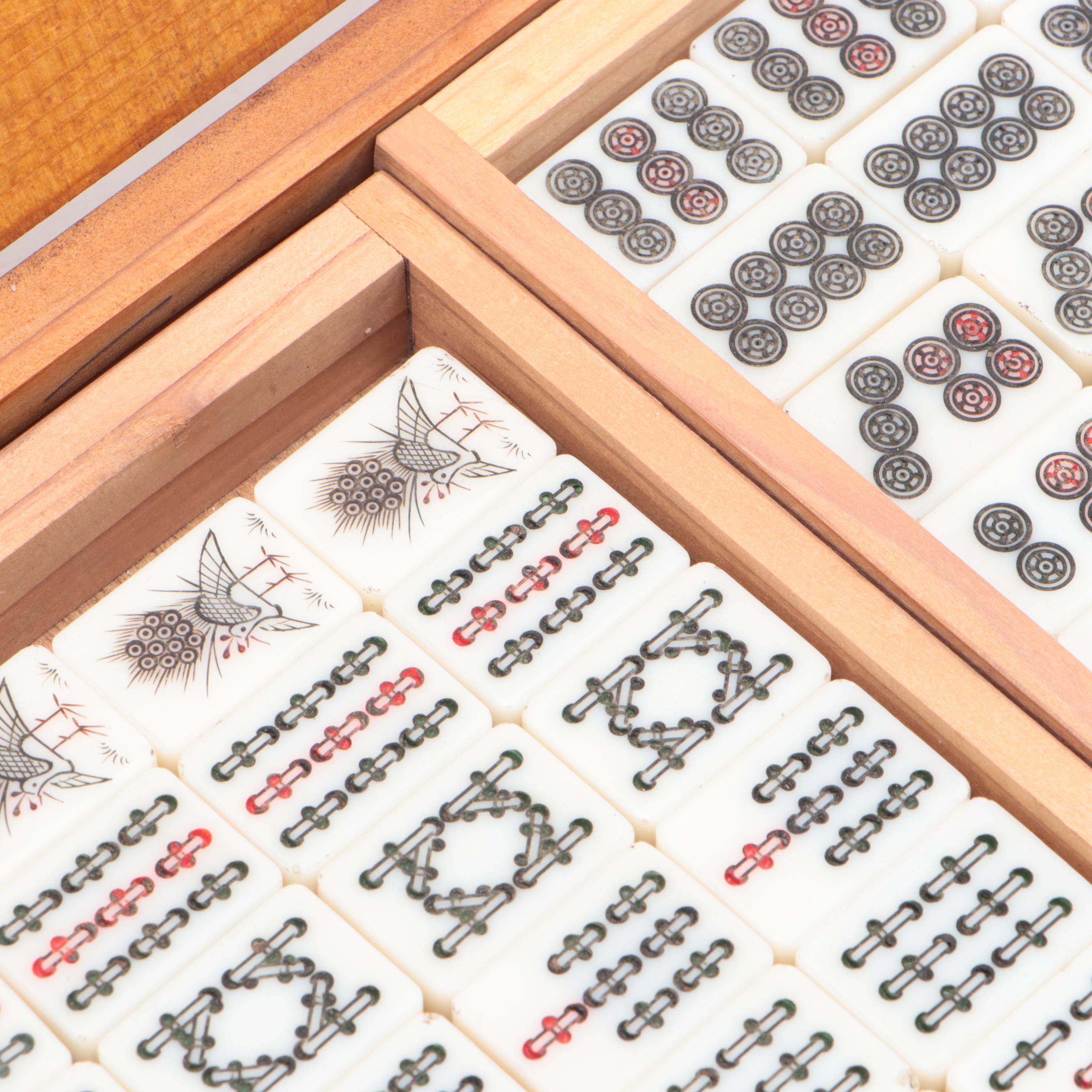 Japanese Mahjong Set