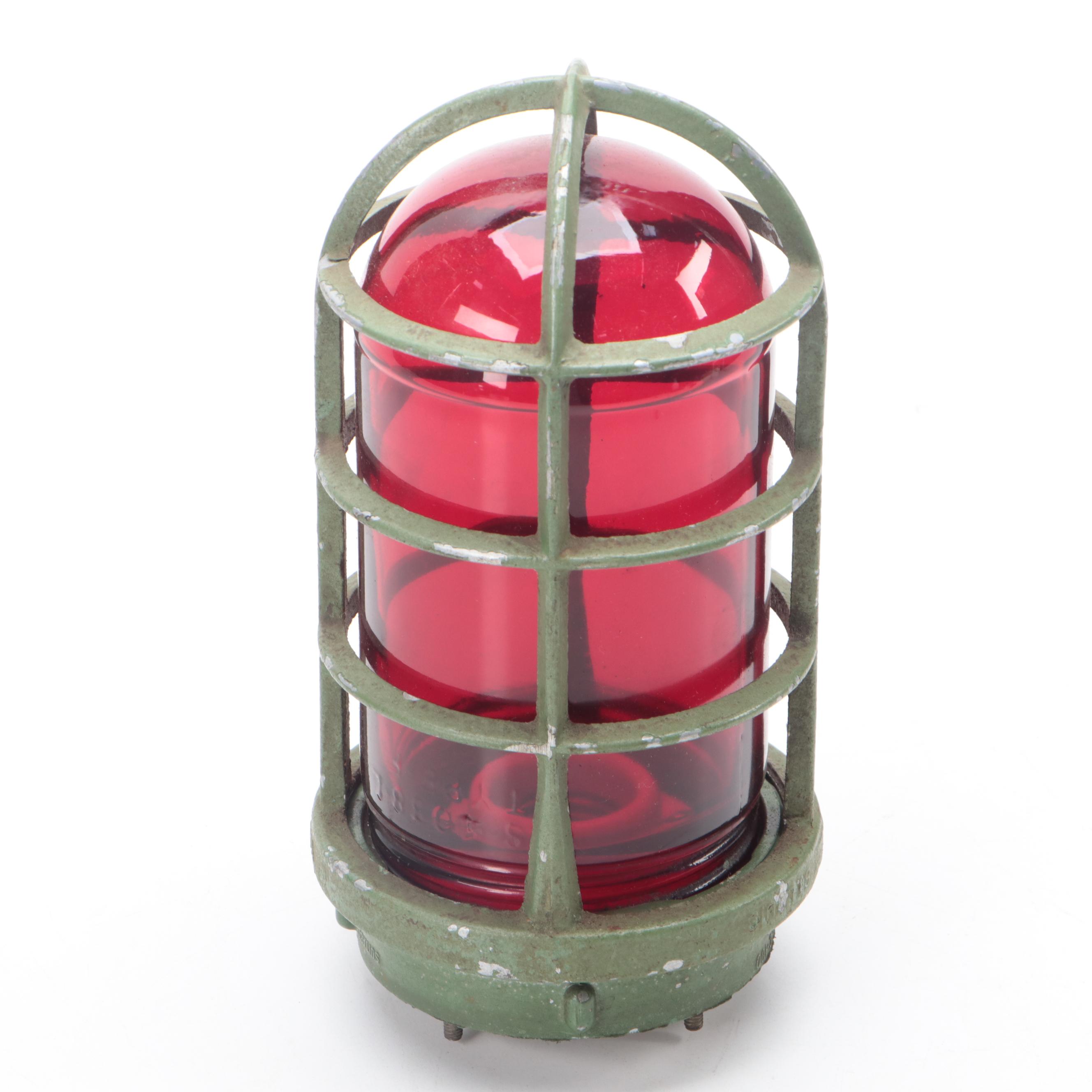 Killark Hazardous Location Metal Cage Light