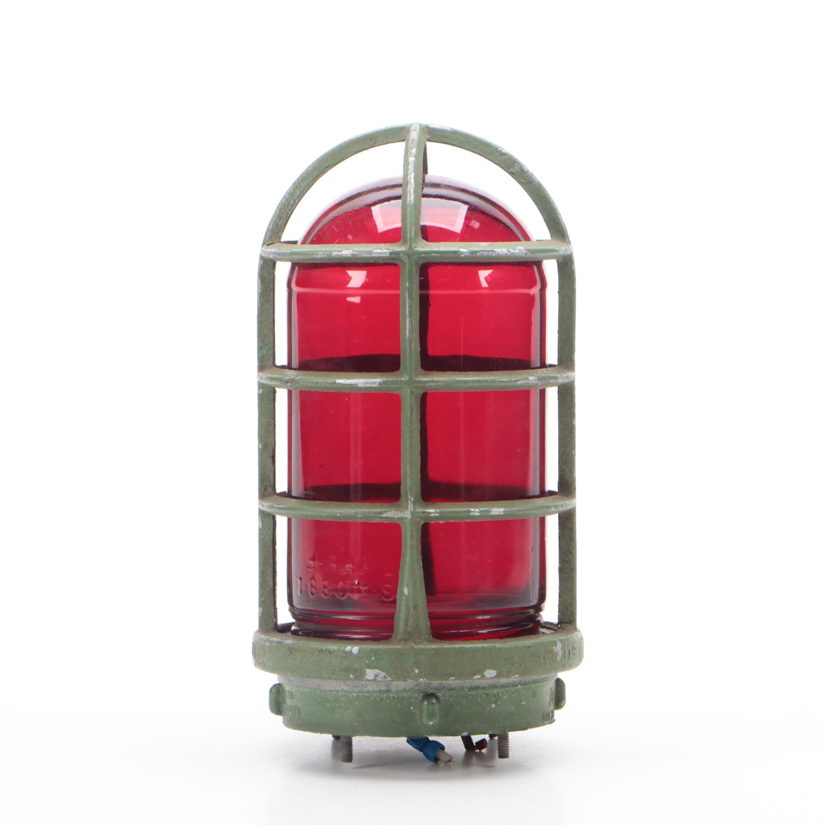 Killark Hazardous Location Metal Cage Light