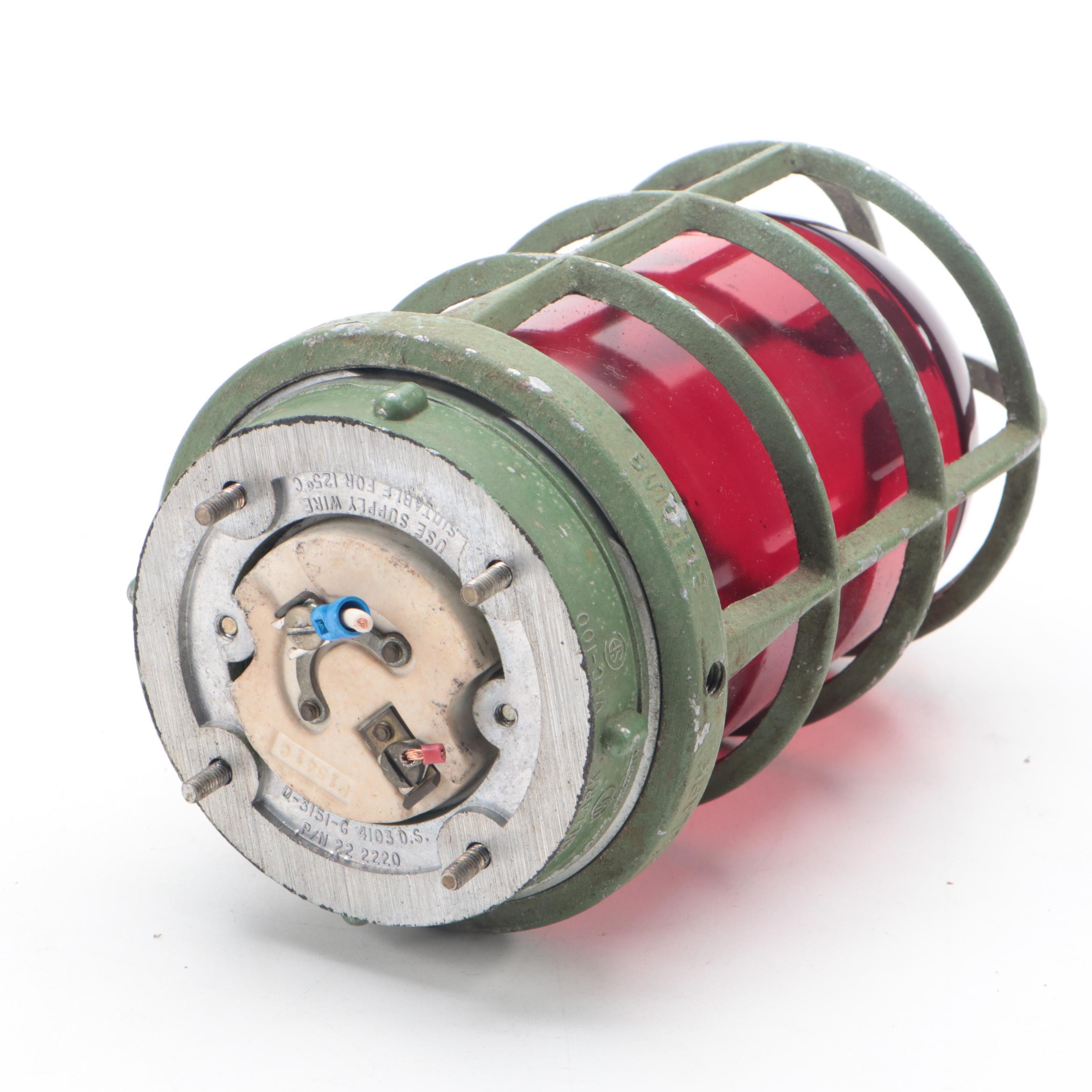 Killark Hazardous Location Metal Cage Light