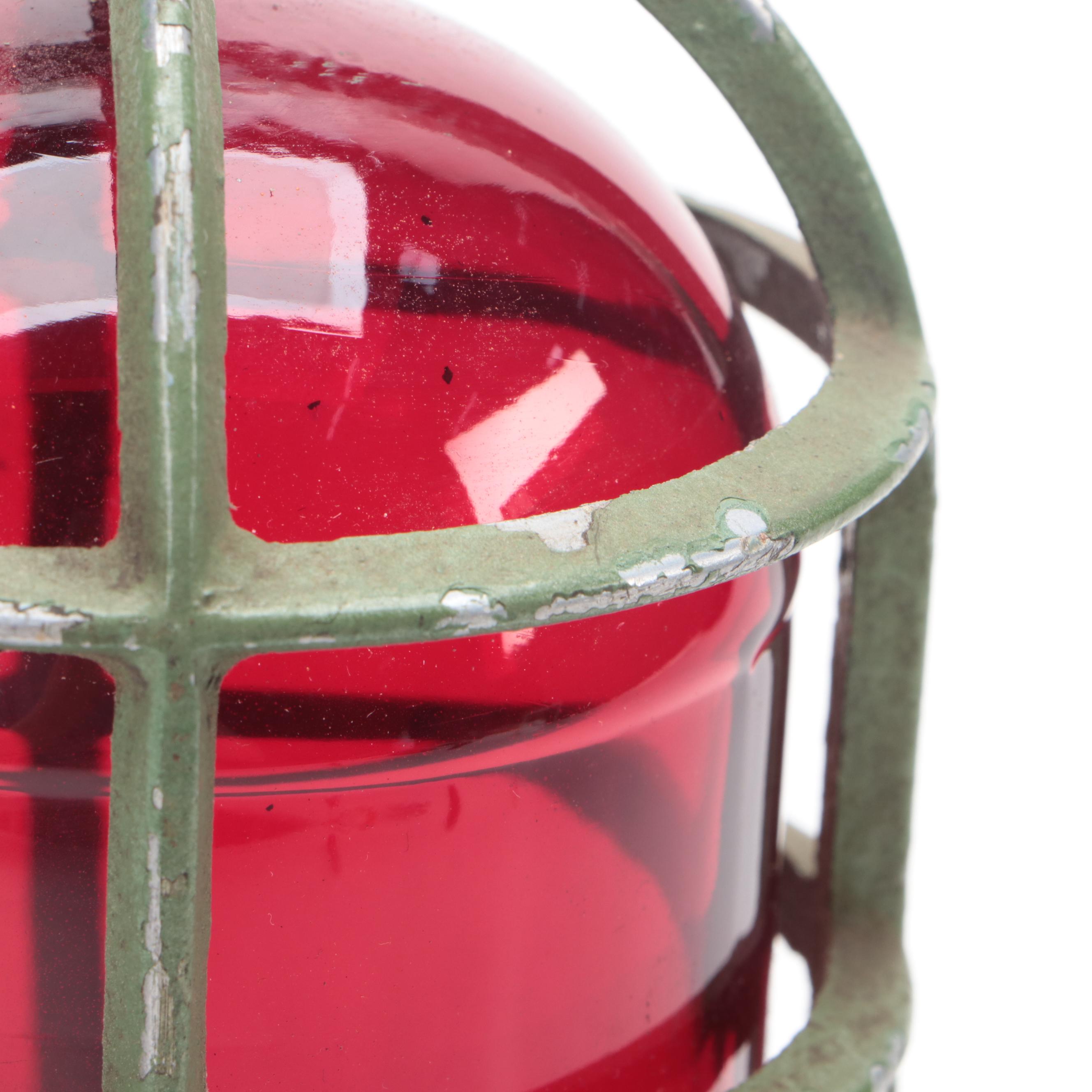 Killark Hazardous Location Metal Cage Light