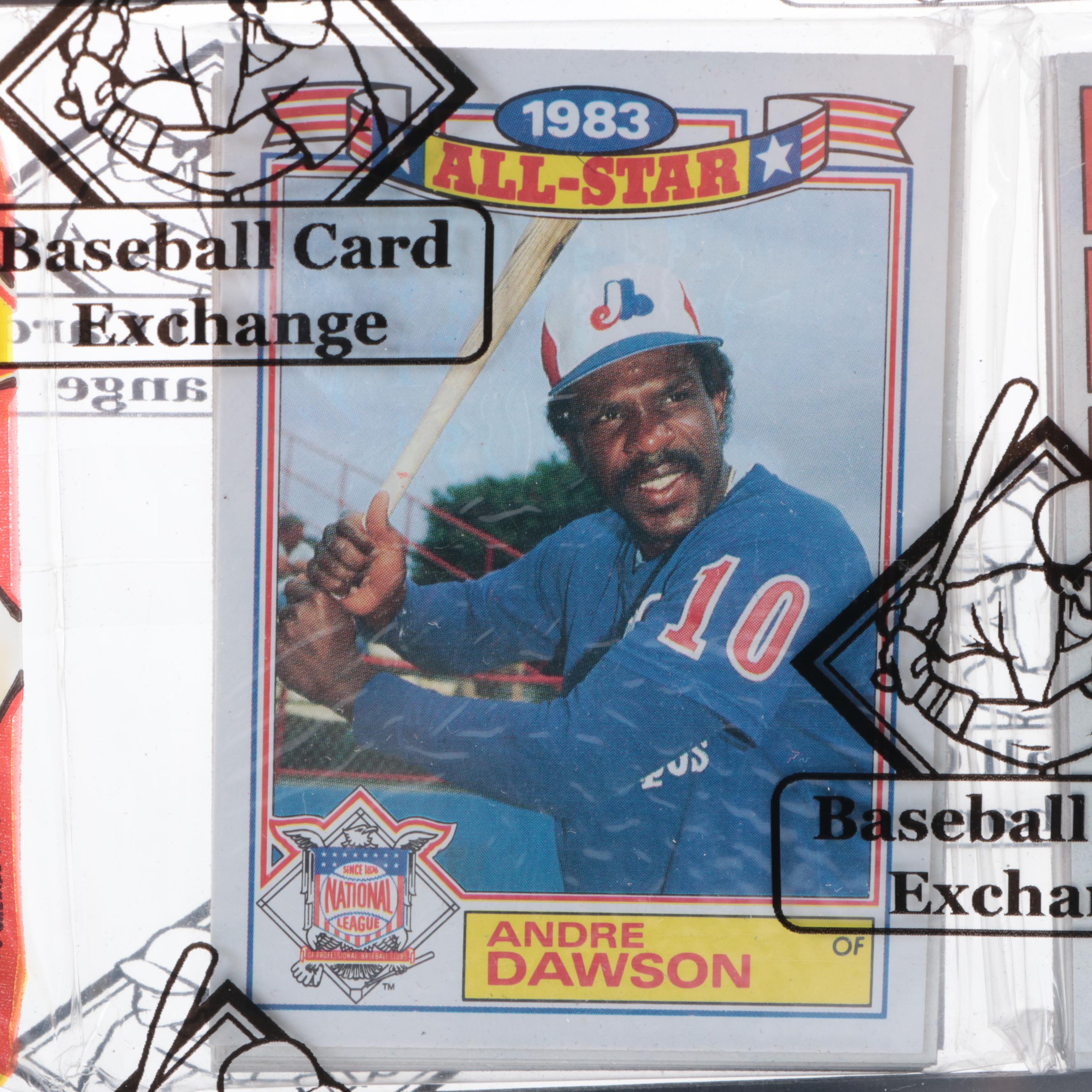 1984 Topps Baseball Cards Sealed BBCE Retail Rack Pack