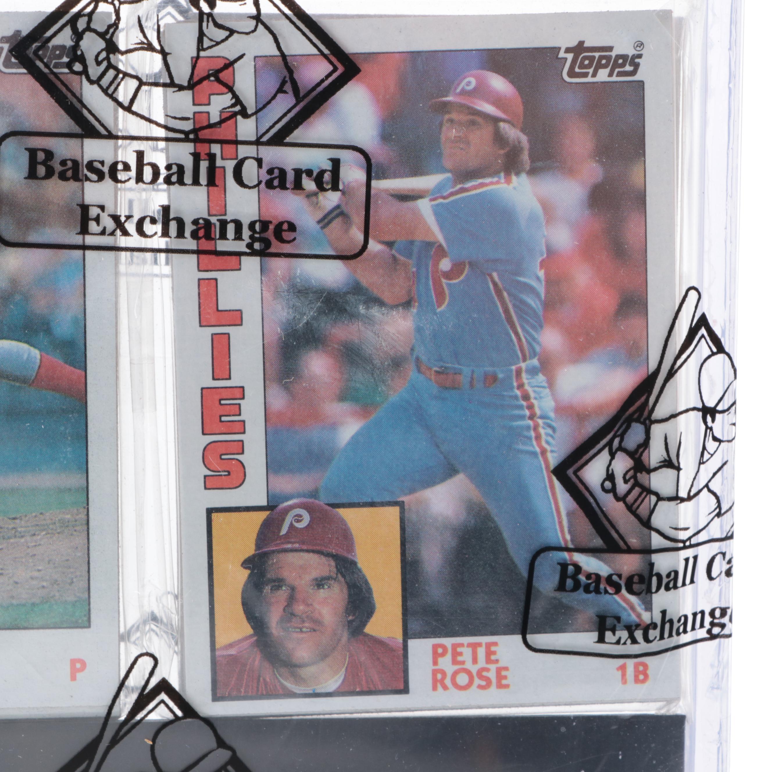 1984 Topps Baseball Cards Sealed BBCE Retail Rack Pack