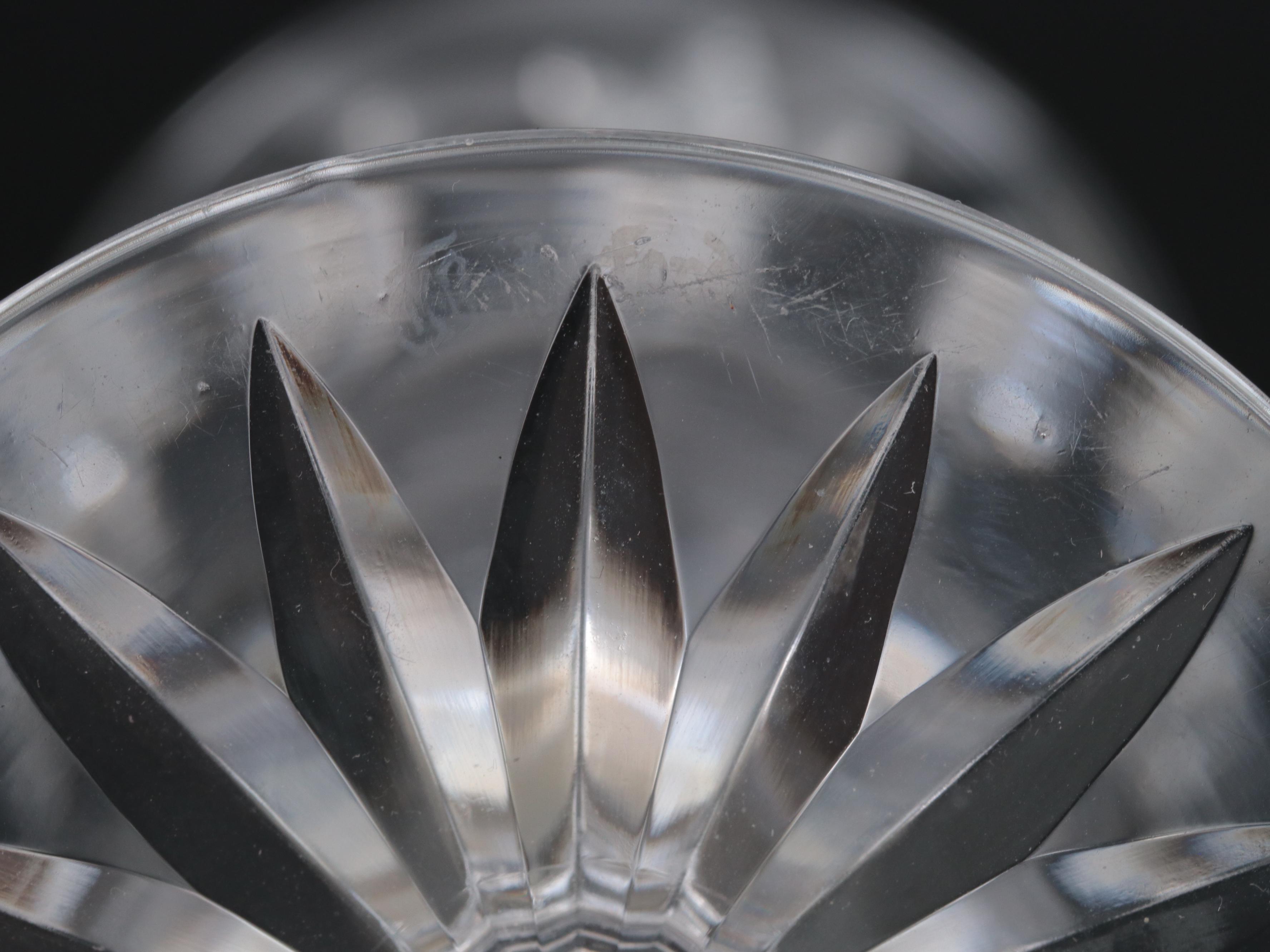 Waterford Crystal Flower Vase, Bud Vase and Candle Holders