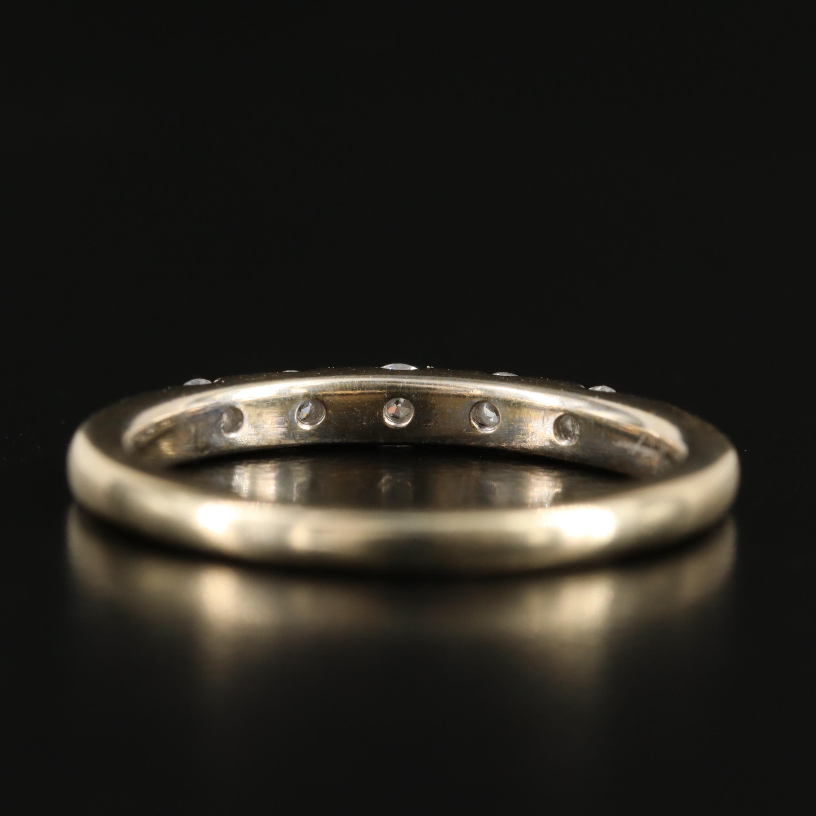 18K 0.21 CTW Diamond Band
