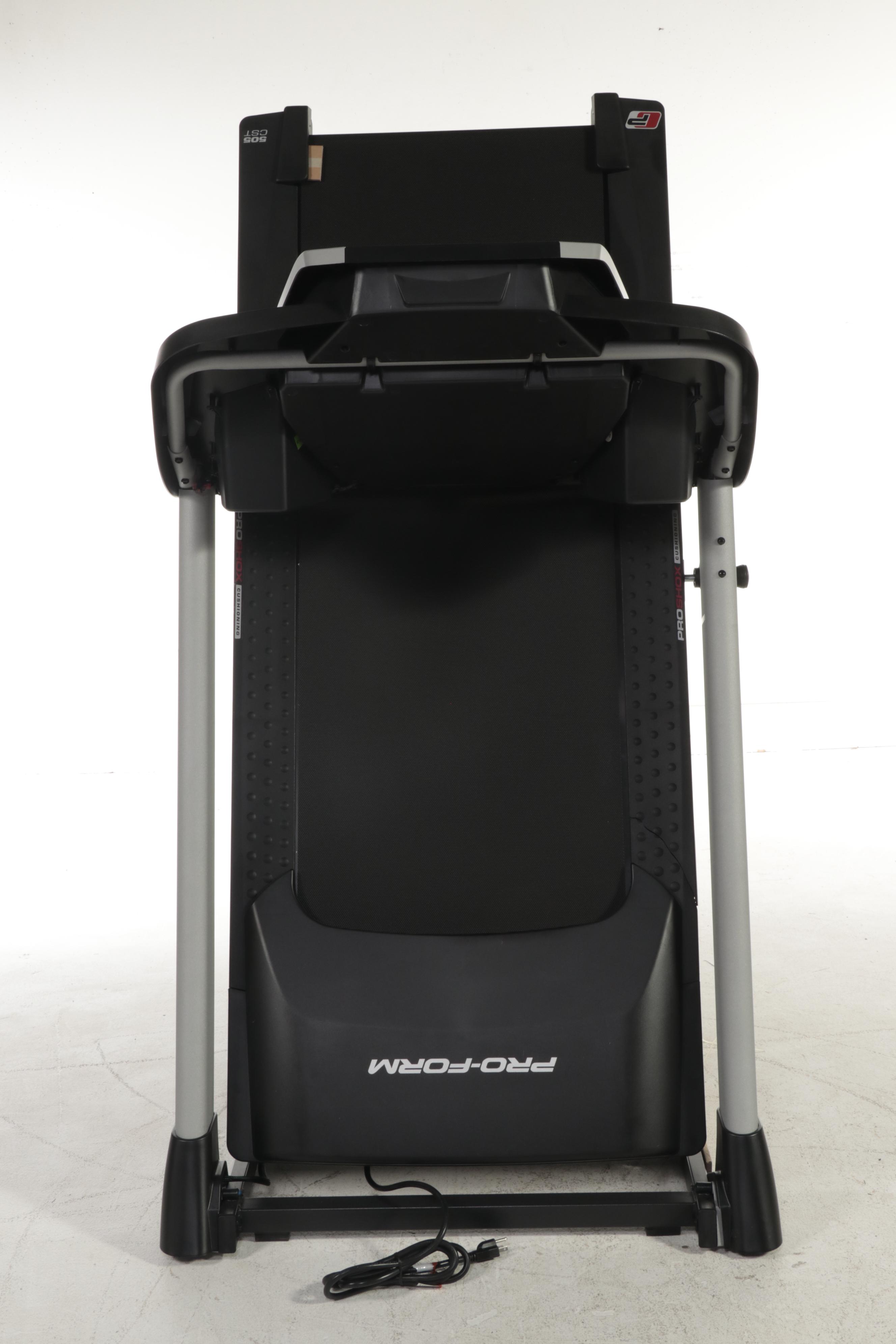 Pro-Form 505 CST Digital Electric Fold-up Treadmill