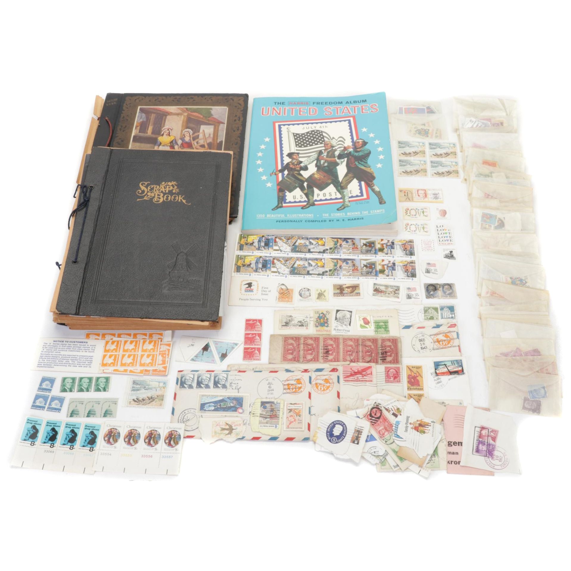 United States and International Stamps