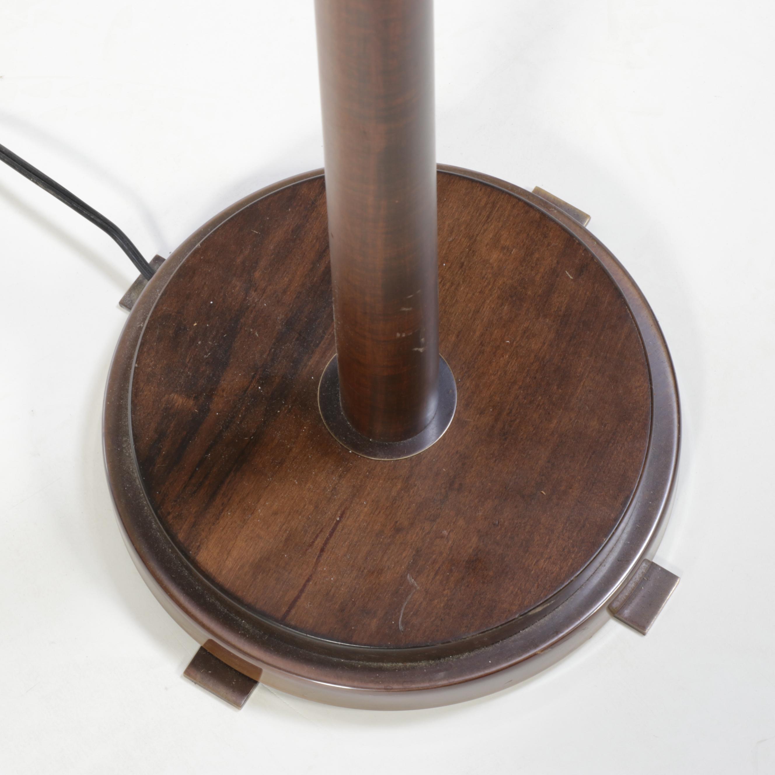 Modernist Style Adjustable-Height Floor Lamp, Incl. Frederick Cooper