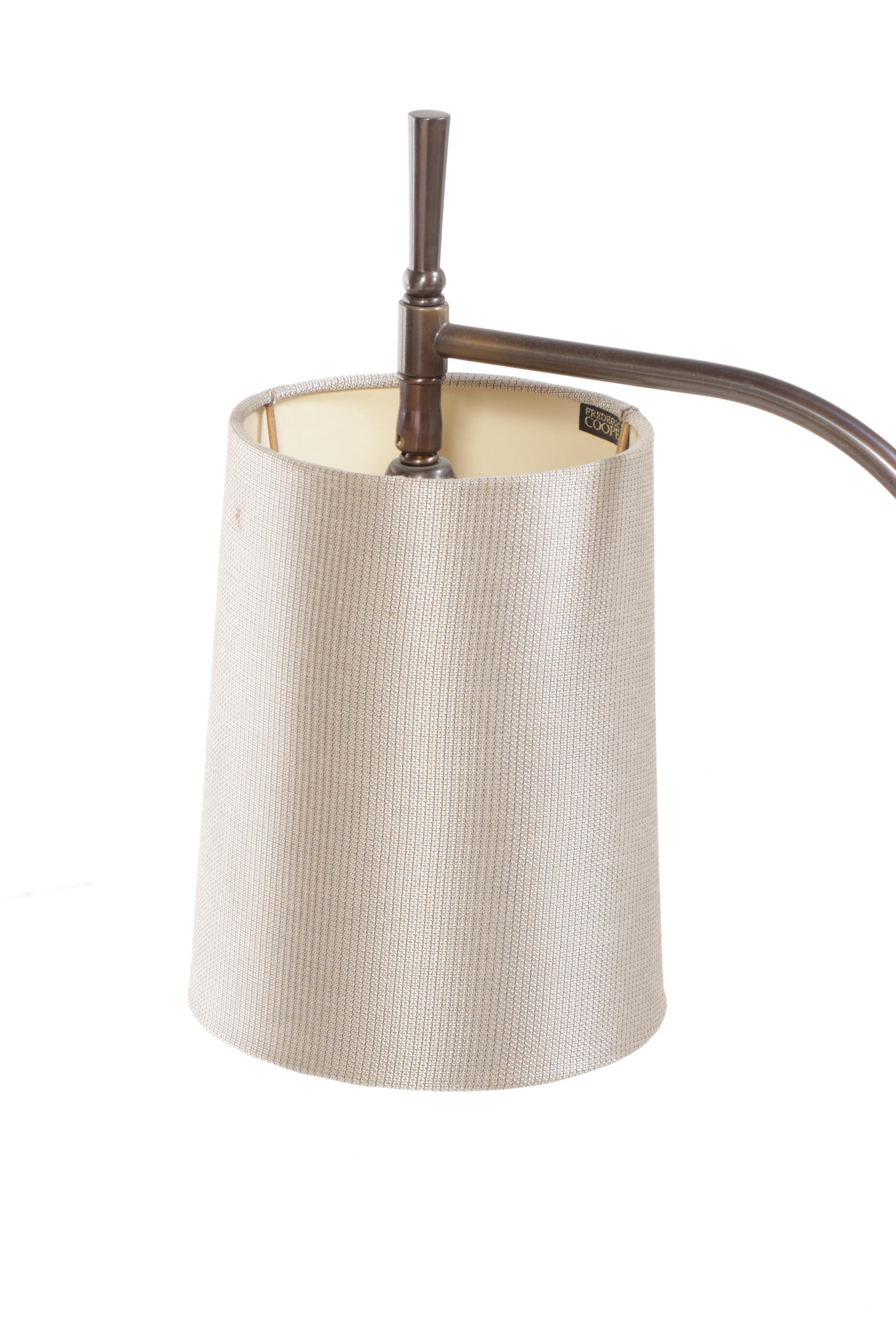 Modernist Style Adjustable-Height Floor Lamp, Incl. Frederick Cooper