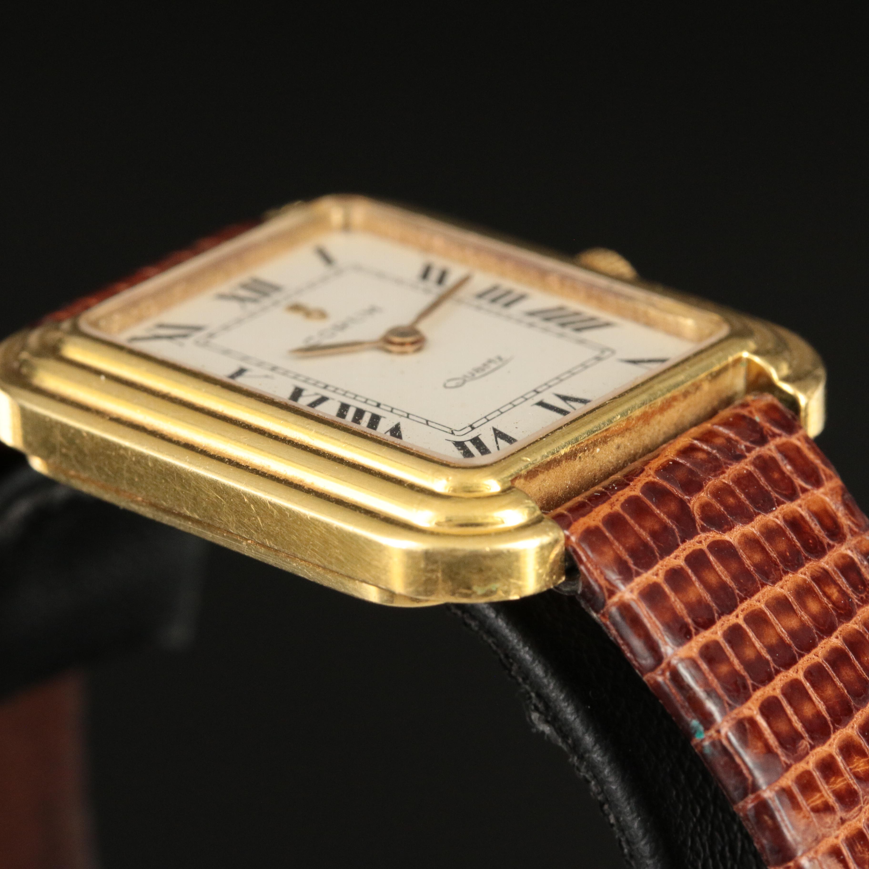 18K Corum Swiss-Made Quartz Watch