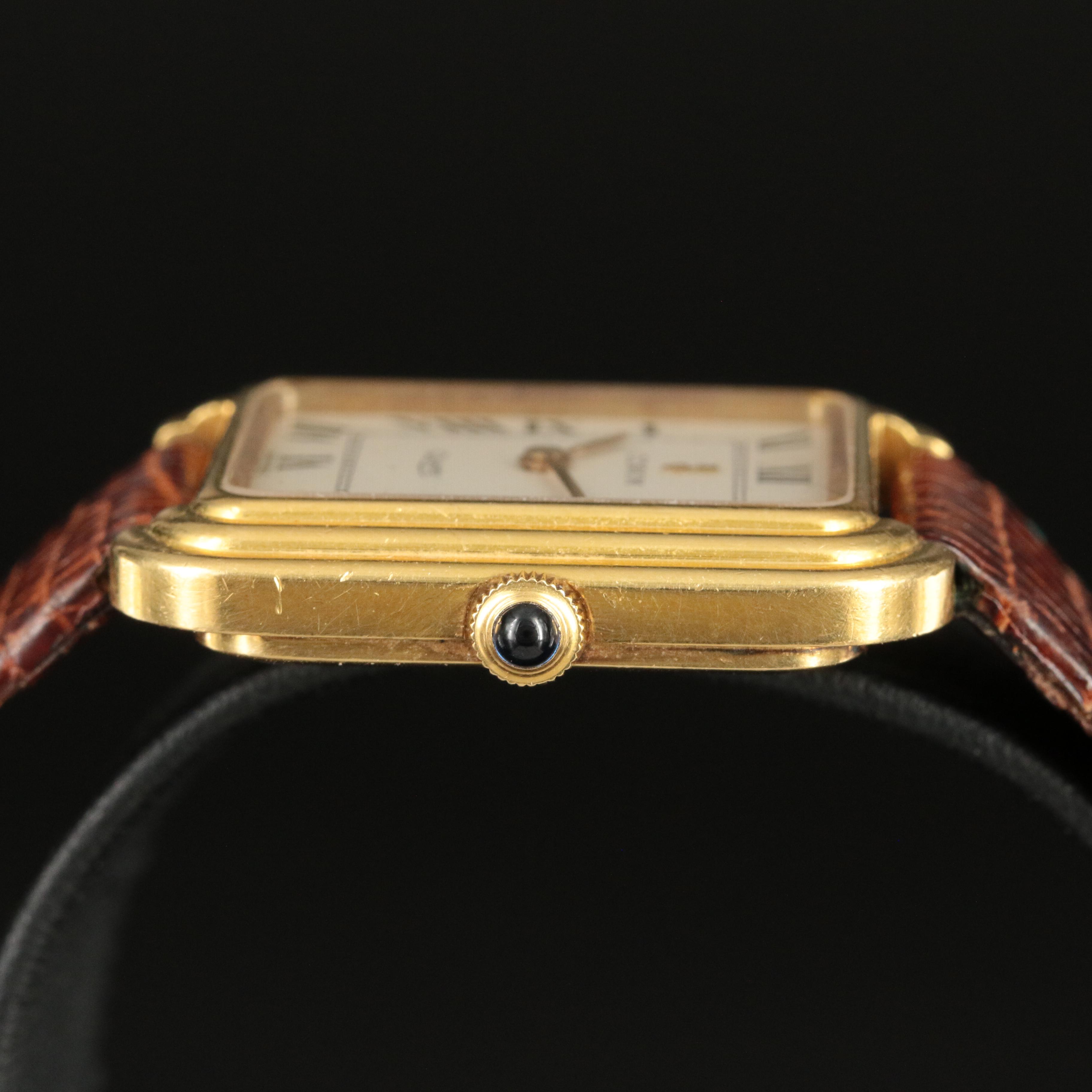 18K Corum Swiss-Made Quartz Watch