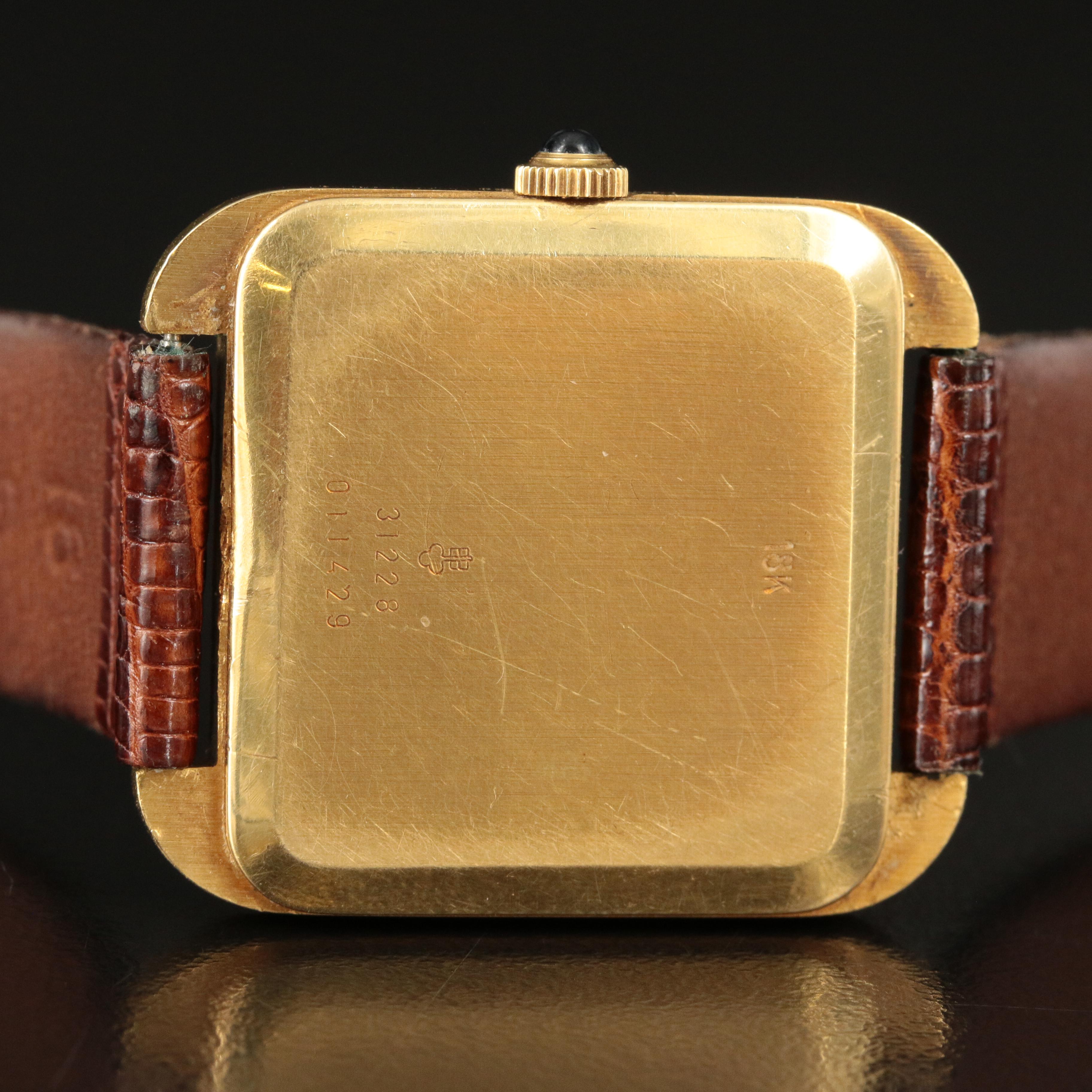 18K Corum Swiss-Made Quartz Watch