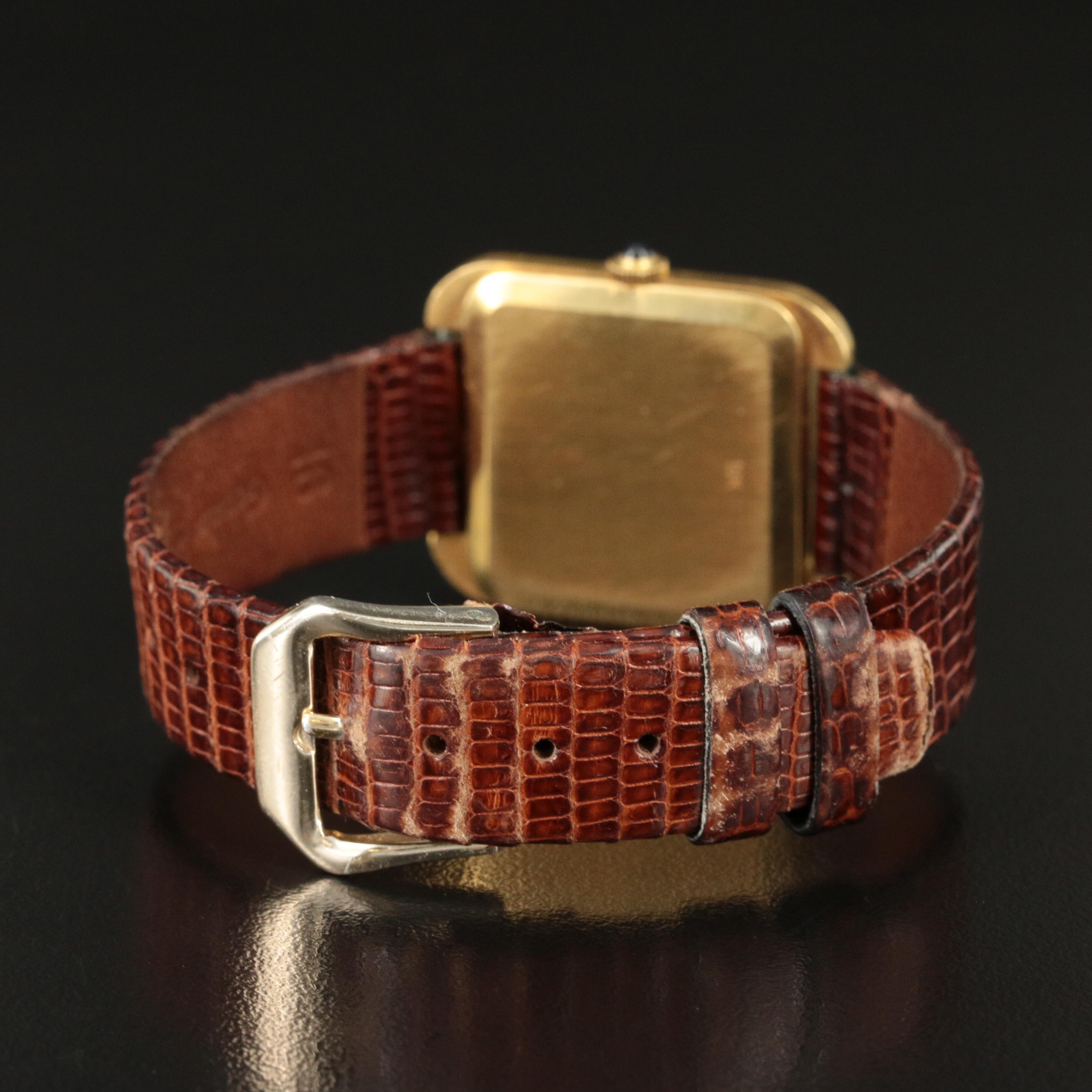 18K Corum Swiss-Made Quartz Watch